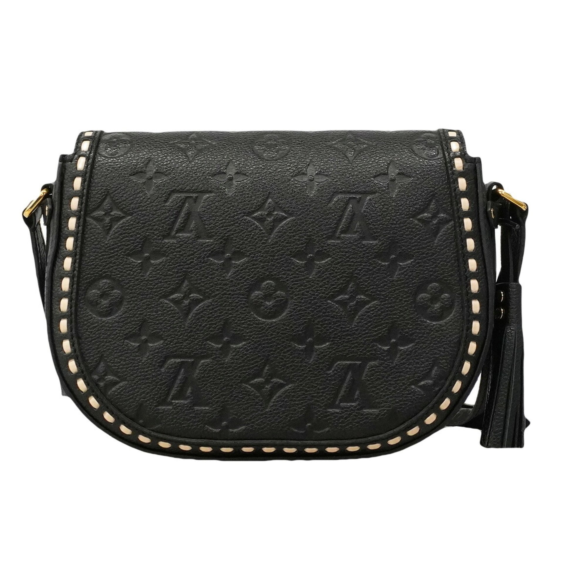Louis Vuitton Noir Shoulder Bag (Pre-Owned)