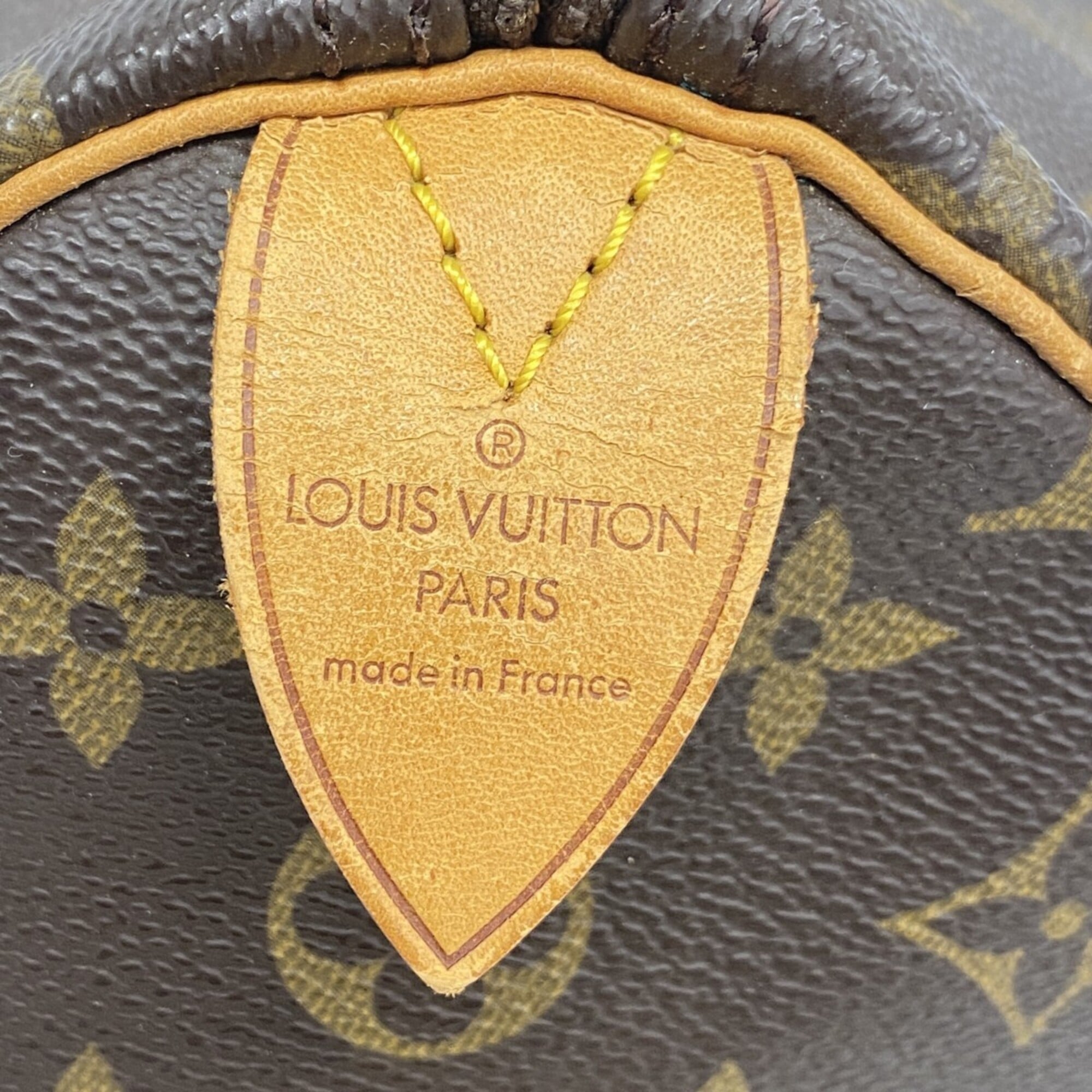 Louis Vuitton Brown Handbag (Pre-Owned)