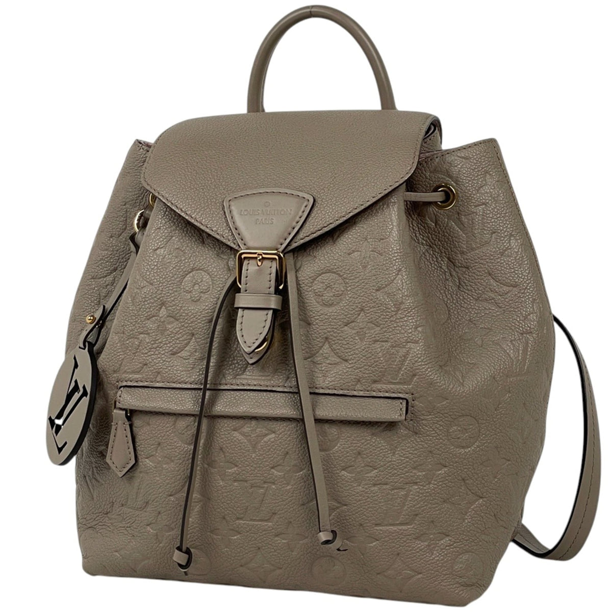 Louis Vuitton Tourterelle Monogram Empreinte Backpack (Pre-Owned)
