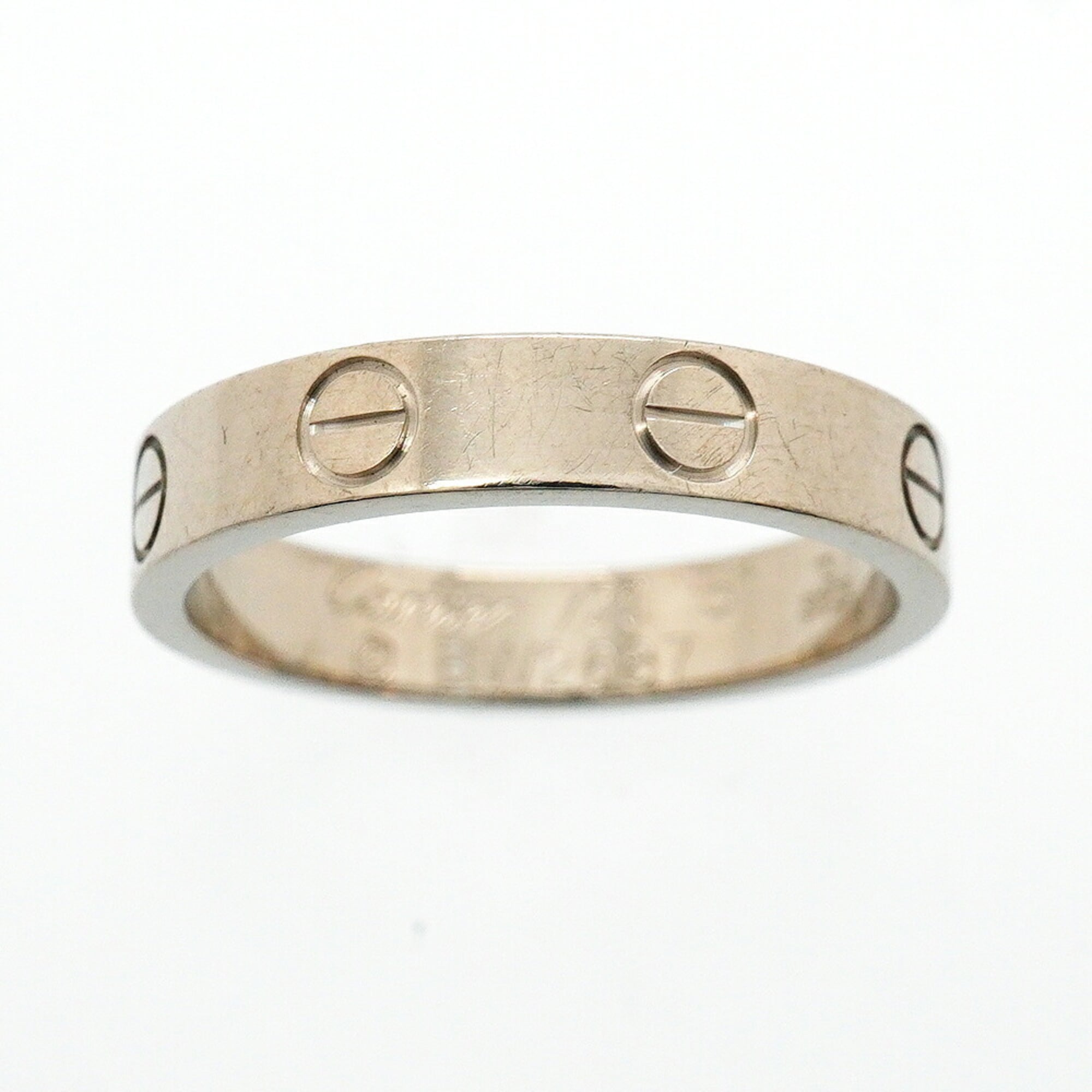 Cartier White Gold (18K) Band Ring (Pre-Owned)