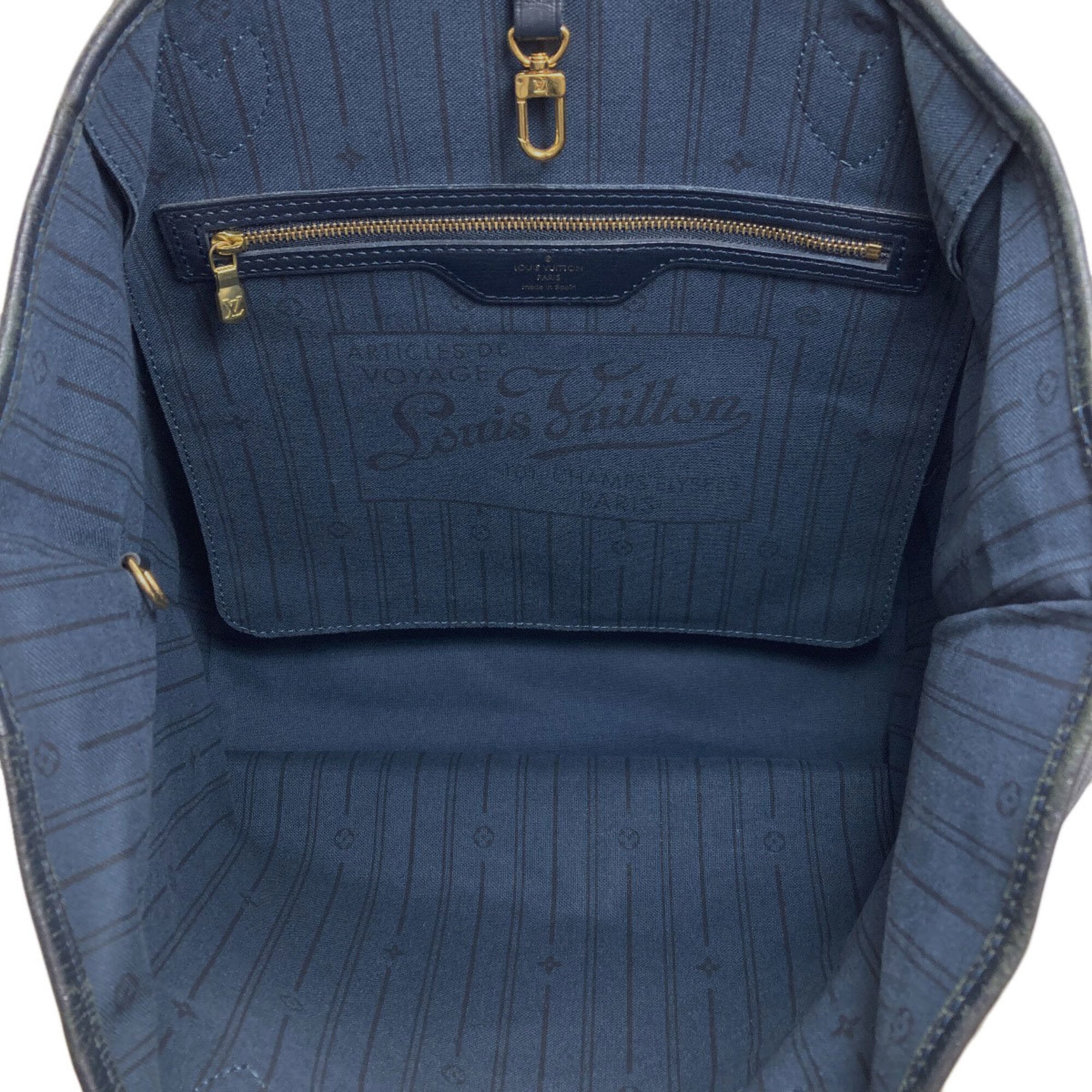 Louis Vuitton Monogram Idylle Ancre Monogram Idylle Tote Bag (Pre-Owned)