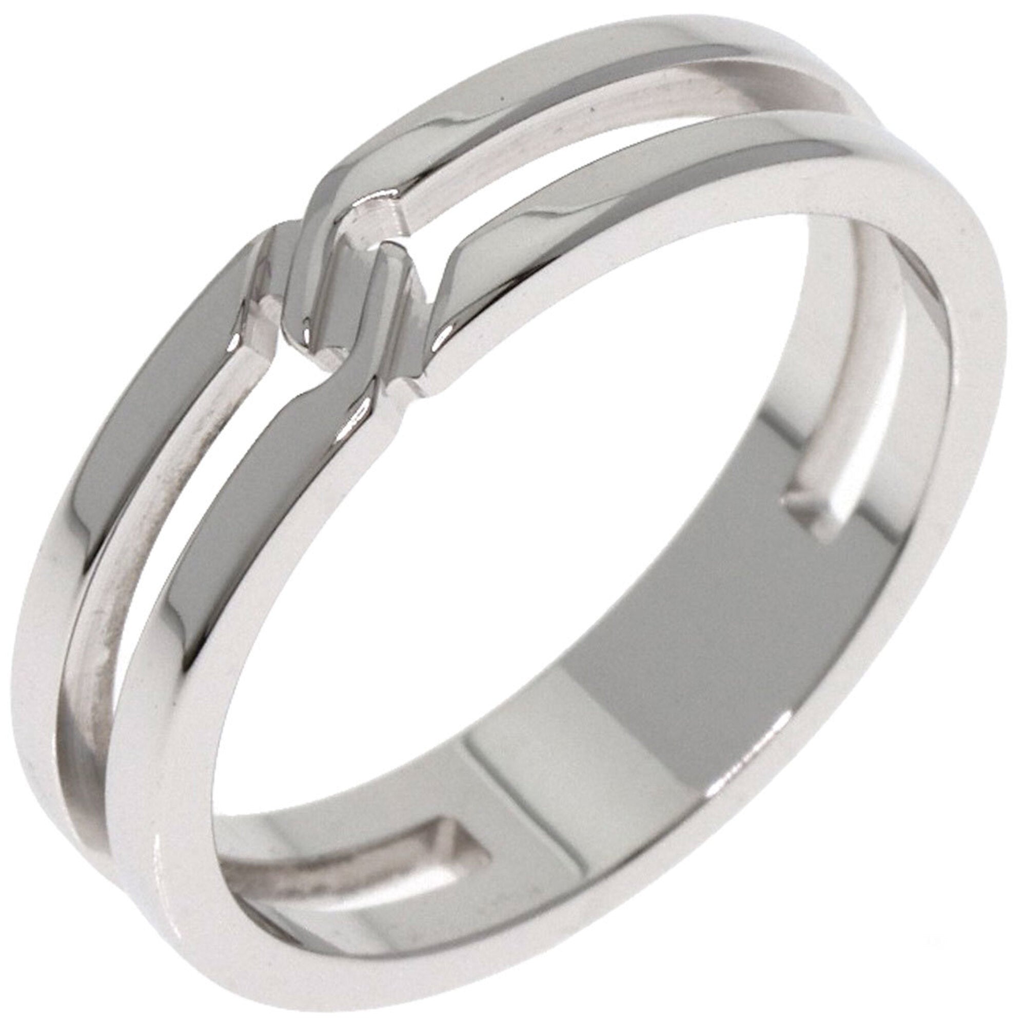 Gucci White Gold (18K) Band Ring (Pre-Owned)
