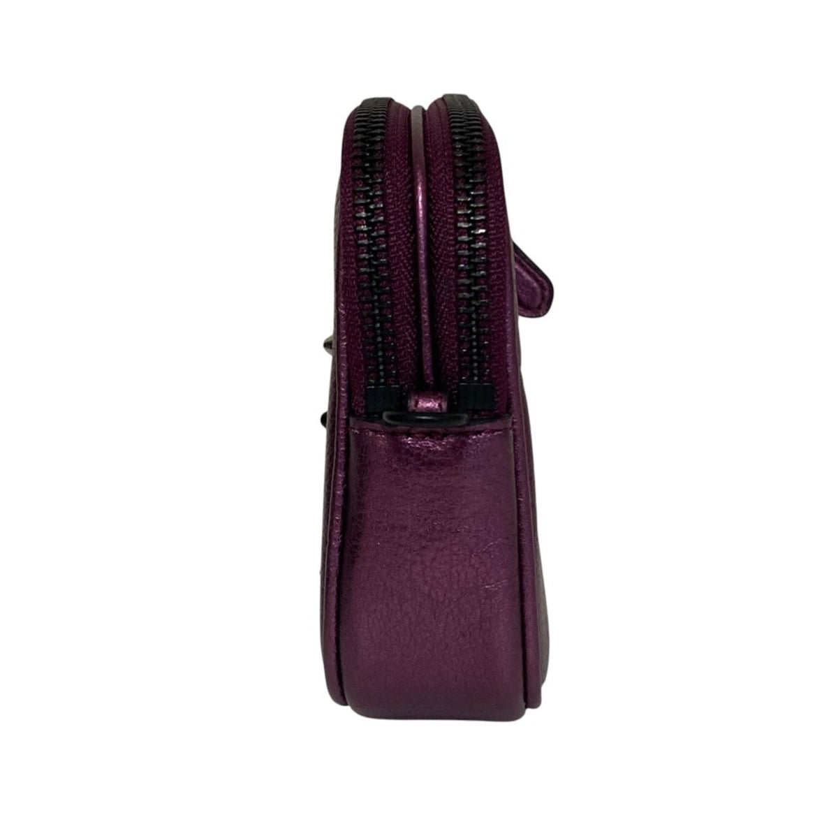 Coach Purple Shoulder Bag (Pre-Owned)