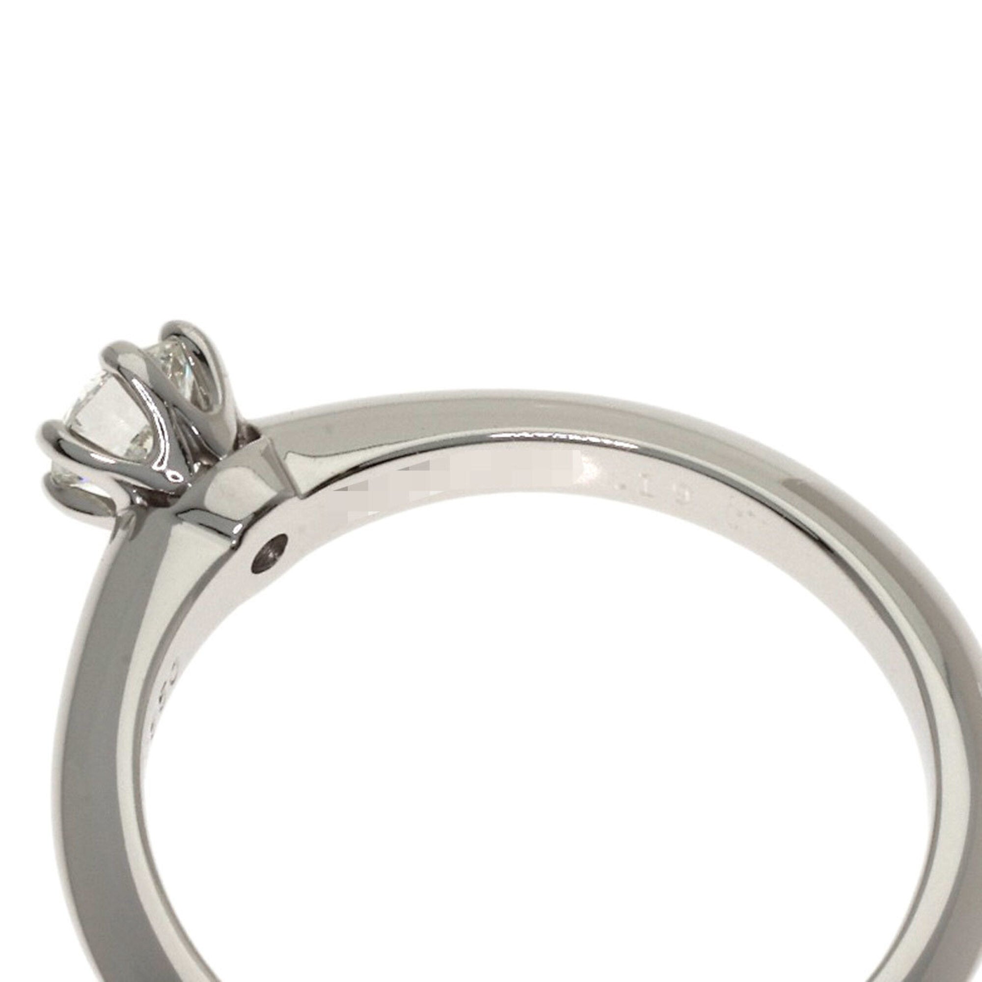 Tiffany Platinum 950 Band Ring (Pre-Owned)