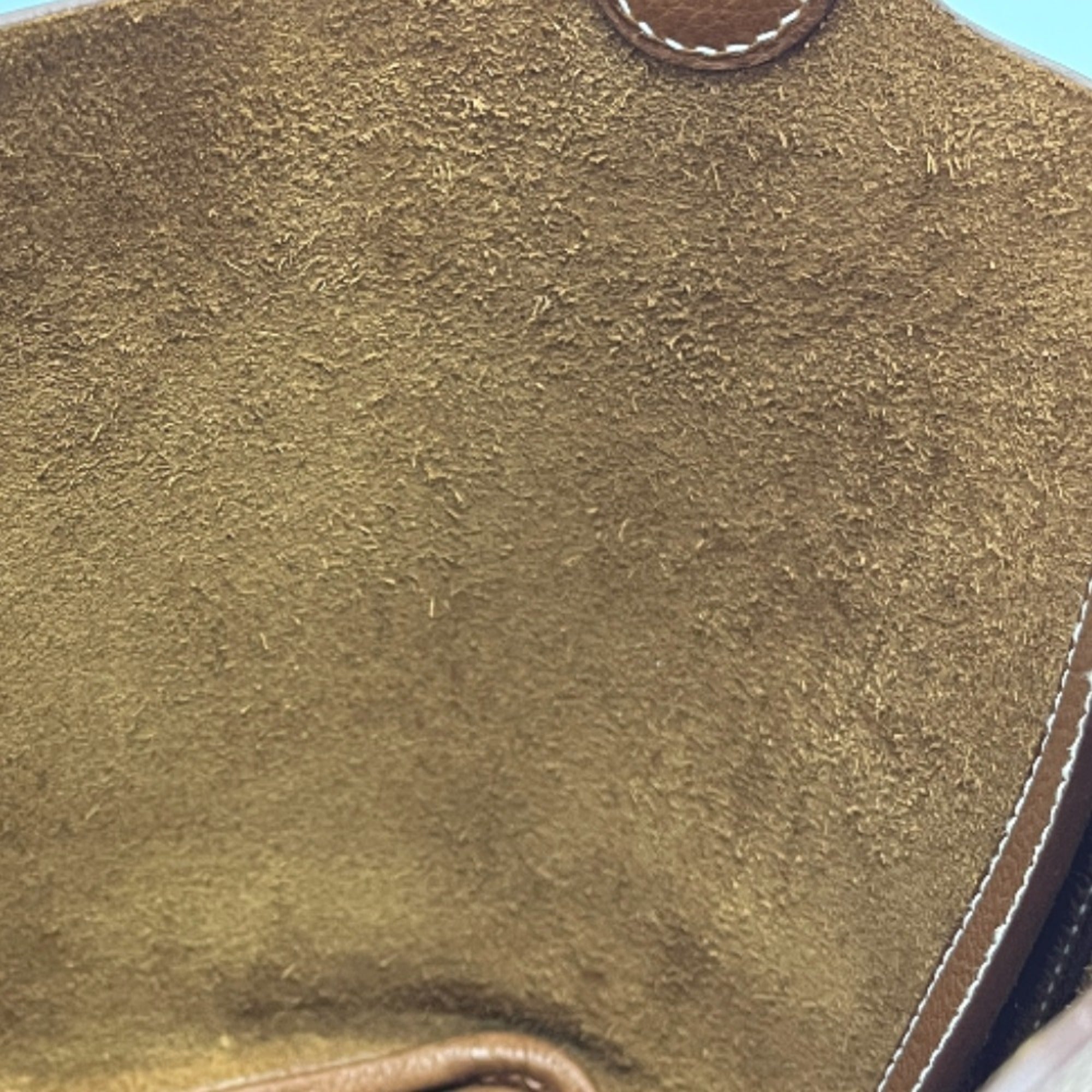 Hermes Fauve Barenia Leather Handbag (Pre-Owned)