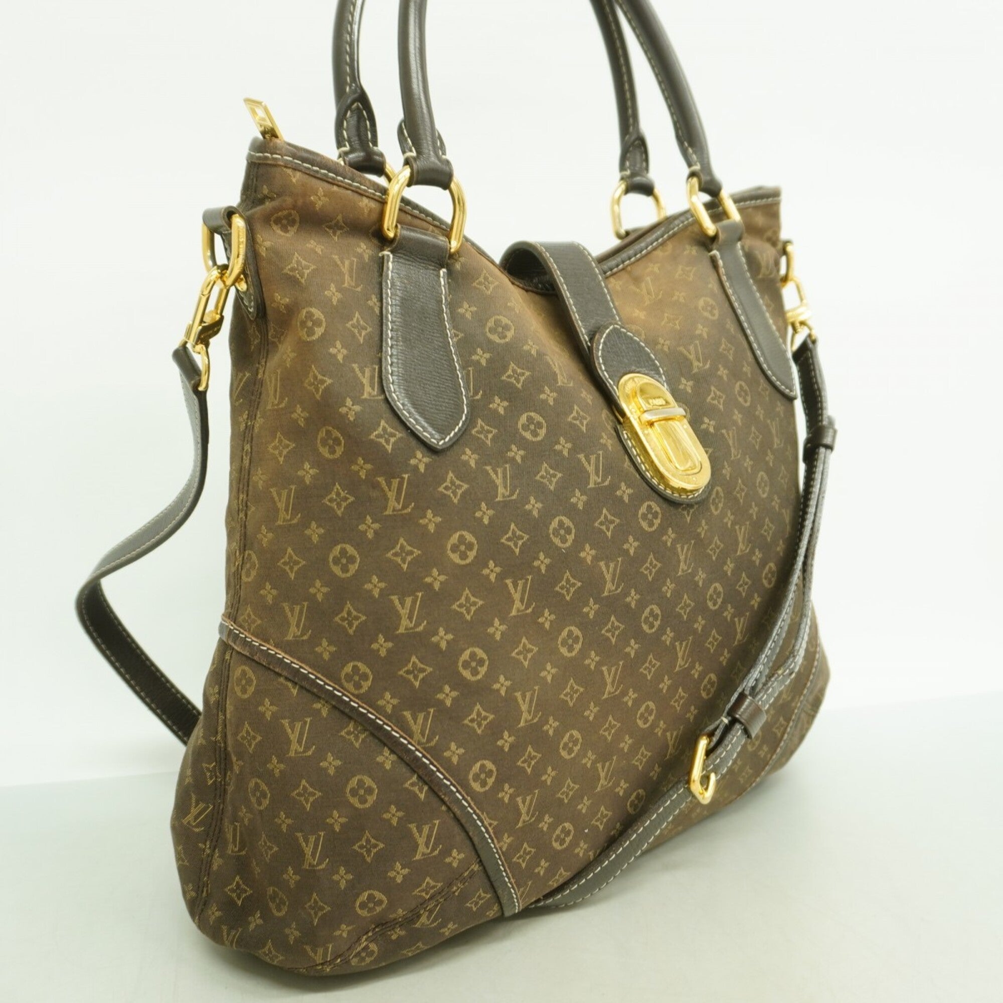 Louis Vuitton Fusain Handbag (Pre-Owned)