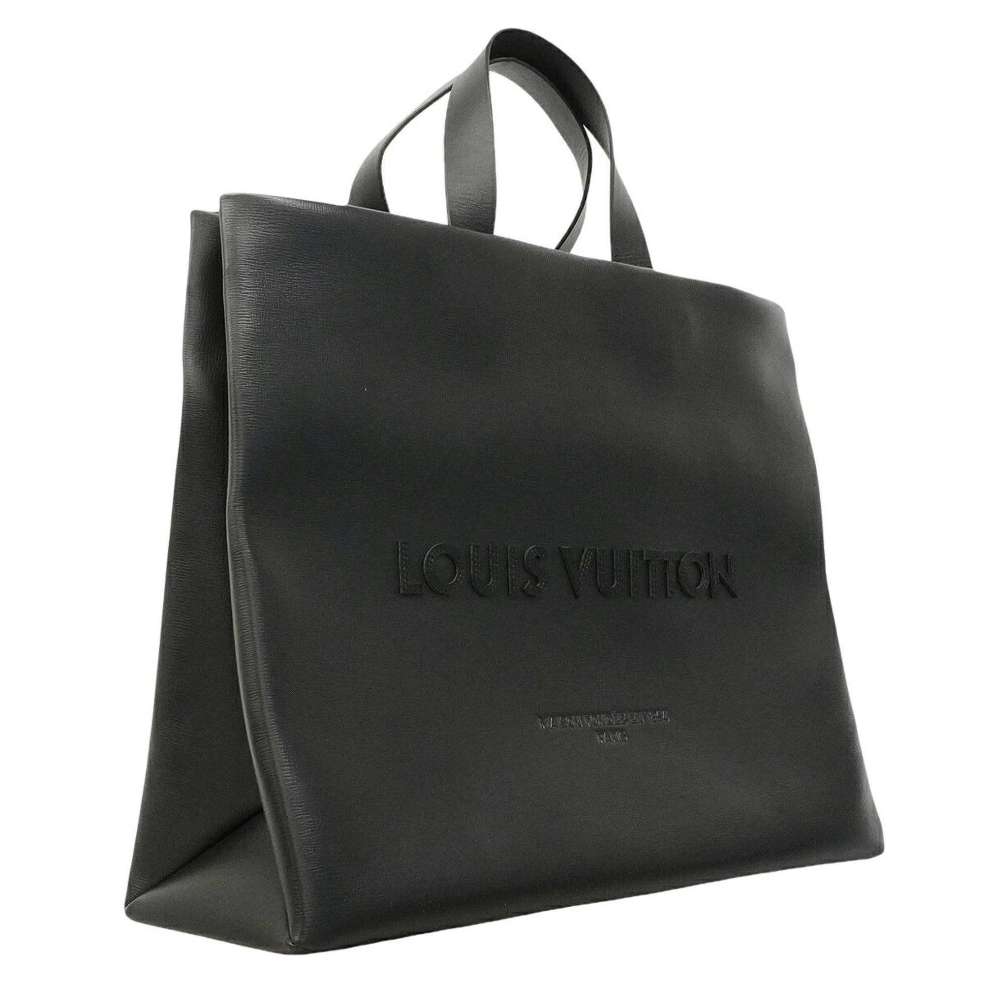 Louis Vuitton Noir Tote Bag (Pre-Owned)