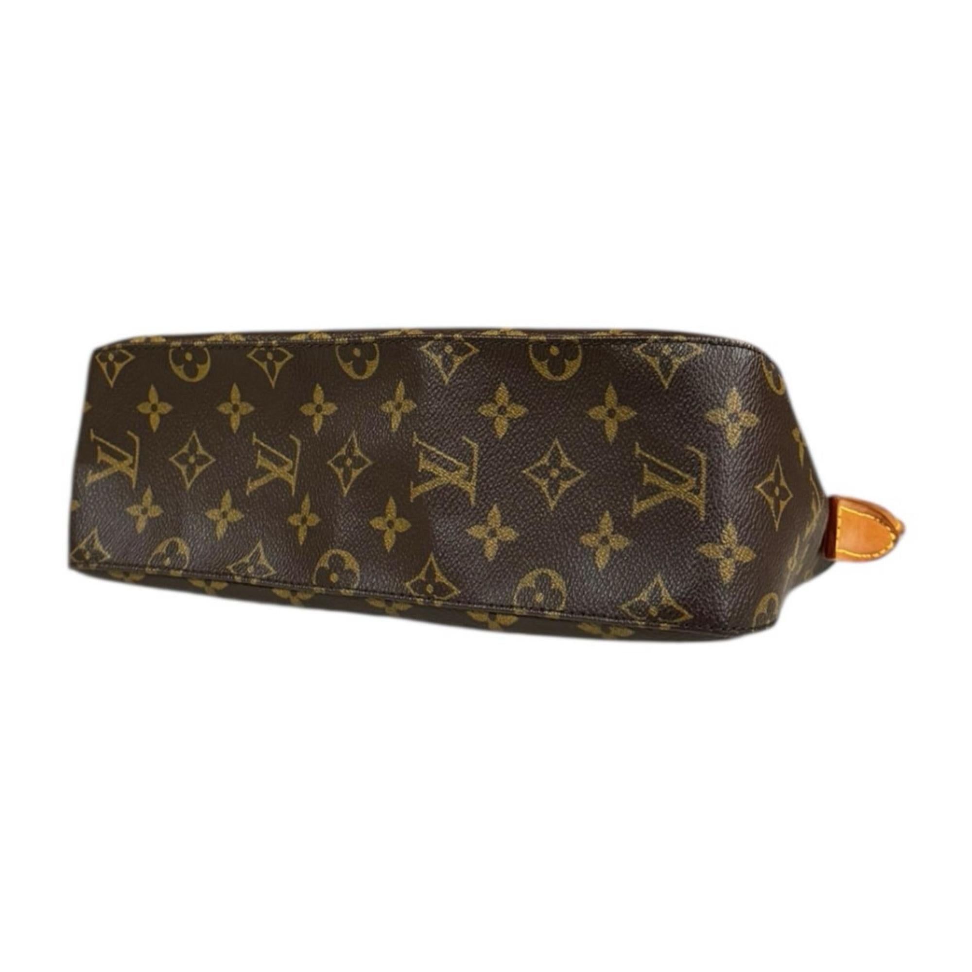 Louis Vuitton Monogram Brown Monogram Handbag (Pre-Owned)