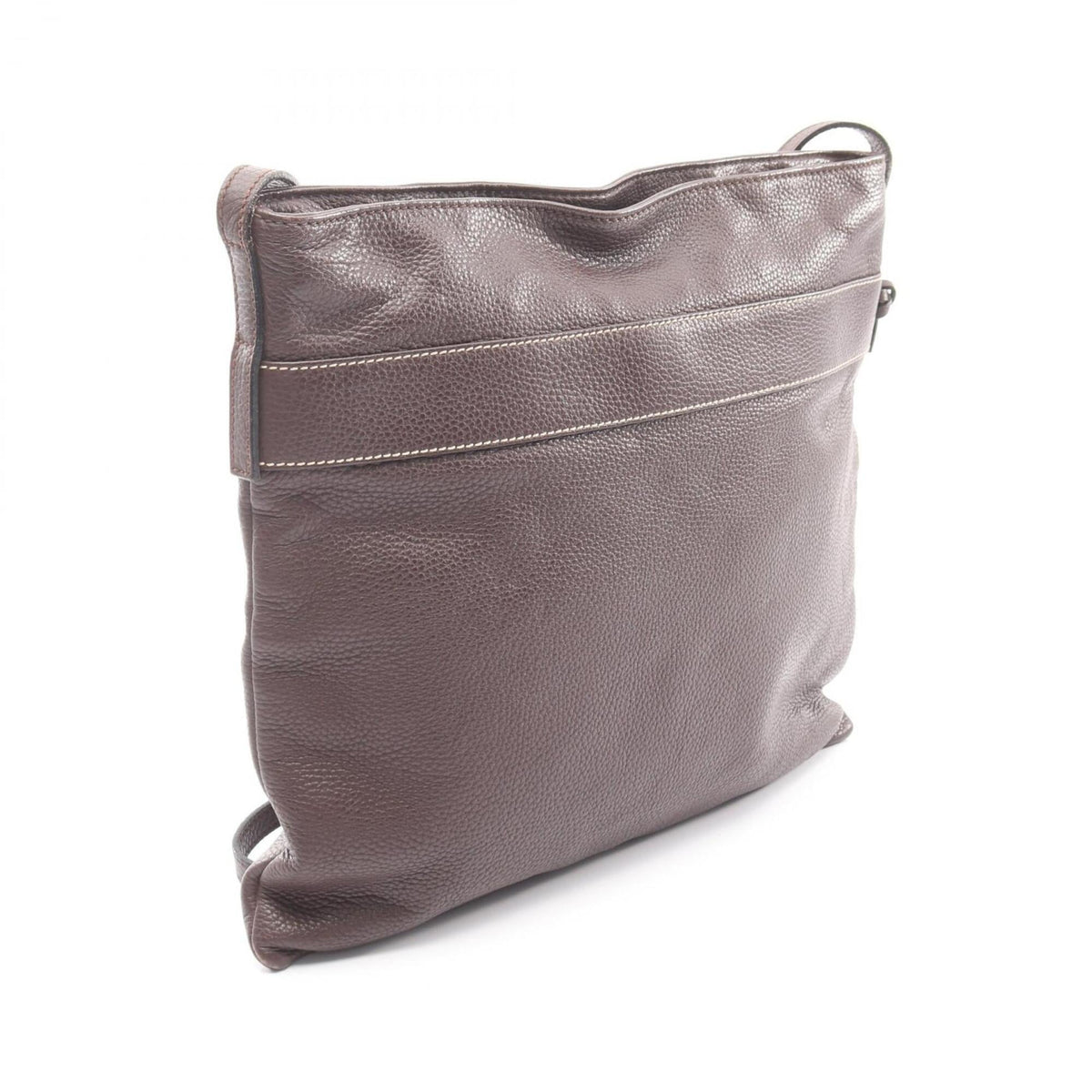 Loewe Brown Leather Shoulder Bag (Pre-Owned)