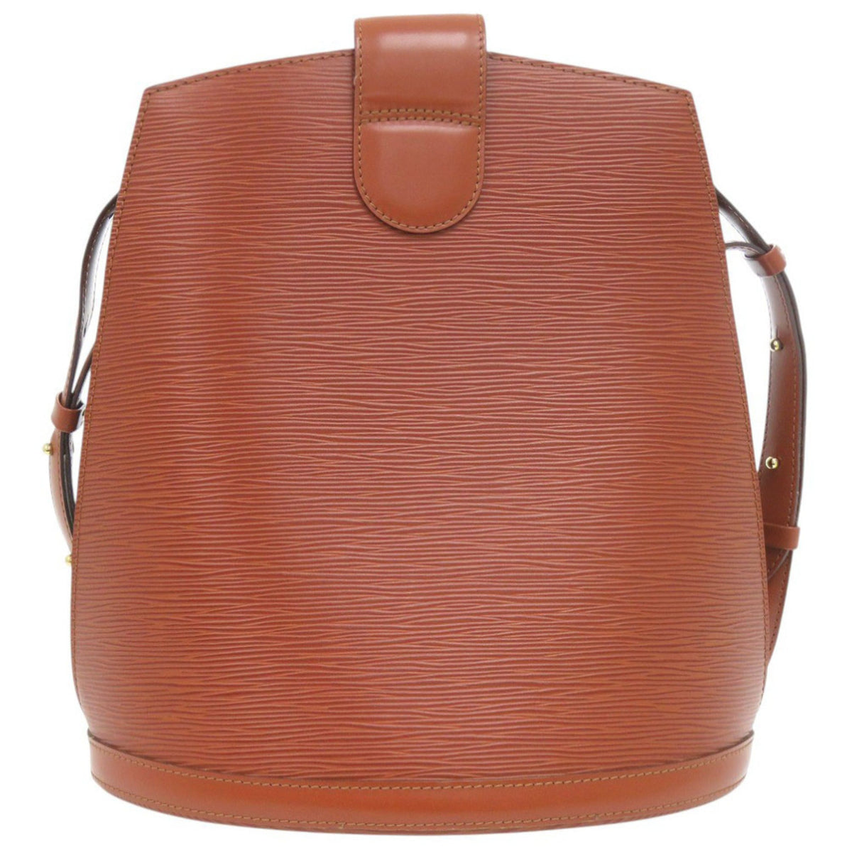 Louis Vuitton Brown Kenyan Brown Epi Leather Shoulder Bag (Pre-Owned)