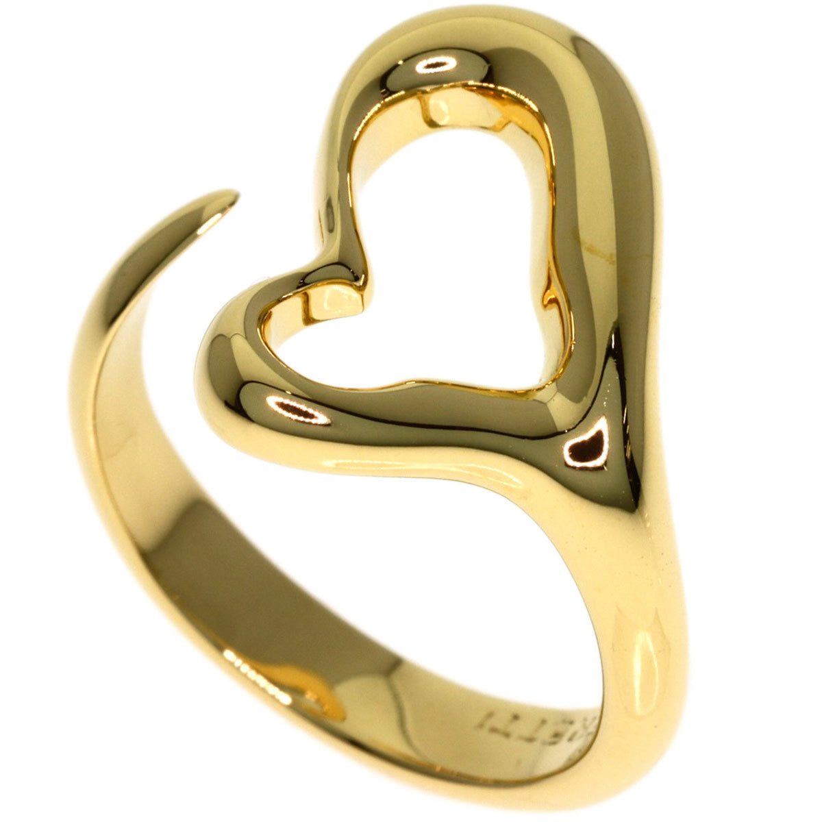 Tiffany Yellow Gold (18K) Band Ring (Pre-Owned)