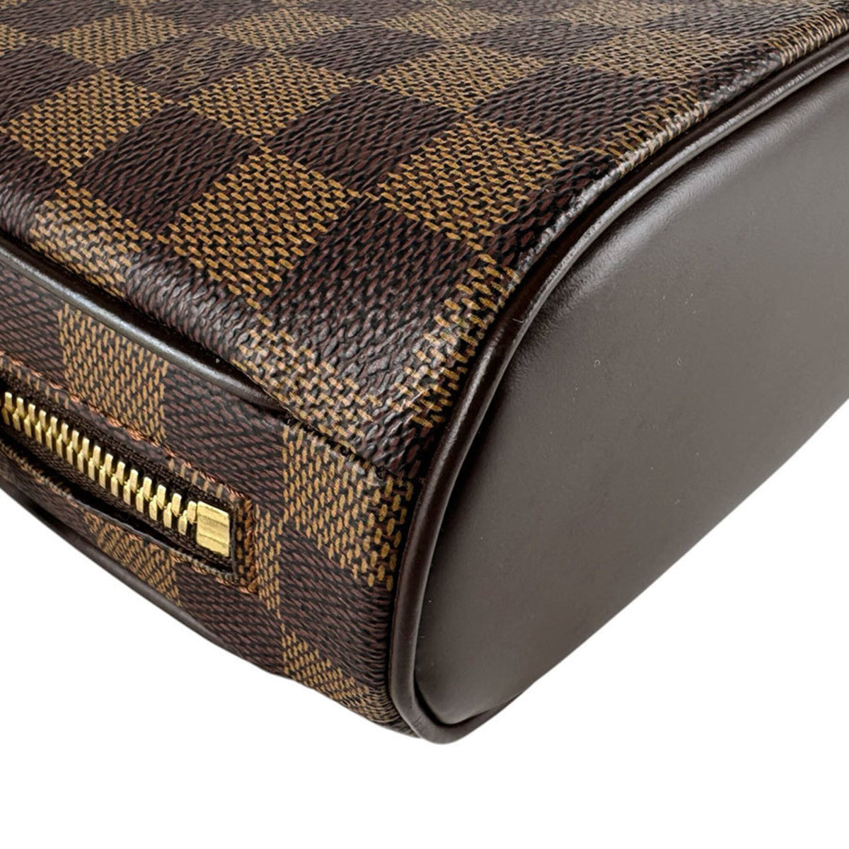 Louis Vuitton Ebene Damier Canvas Handbag (Pre-Owned)