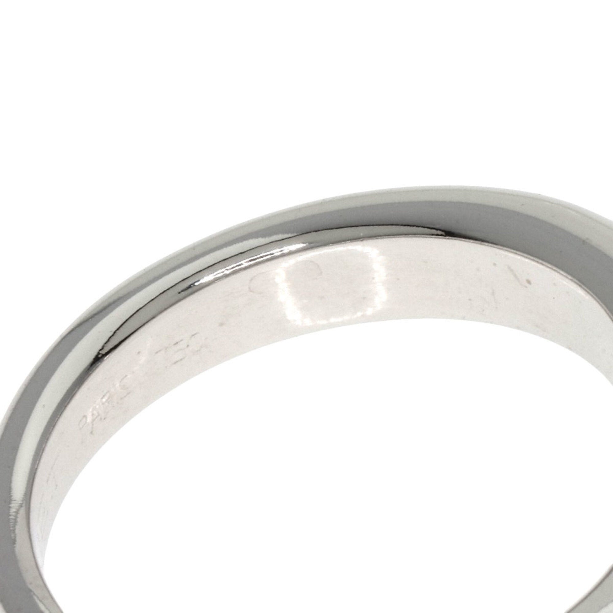Chaumet White Gold White Gold (18K) Band Ring (Pre-Owned)