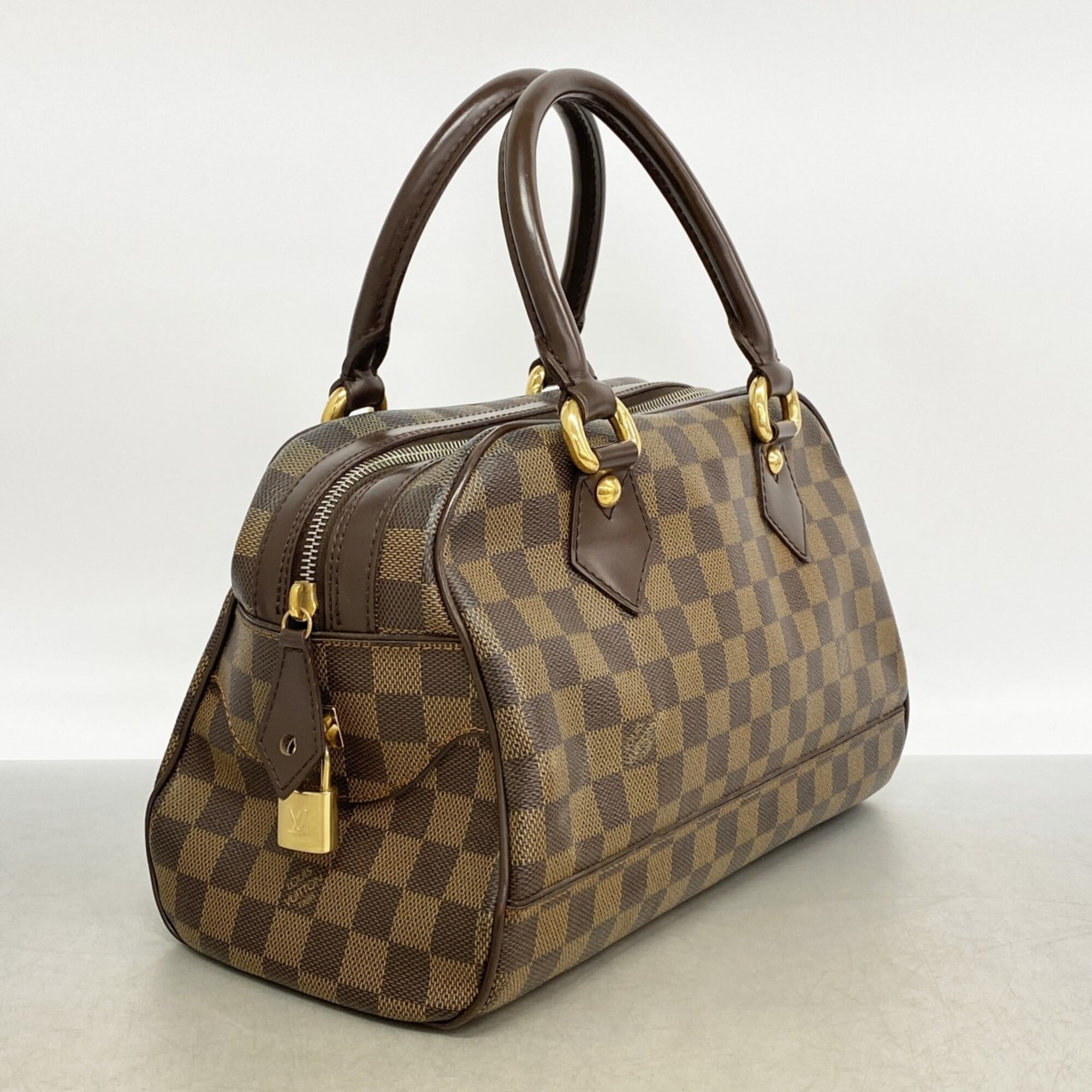 Louis Vuitton Ebene Handbag (Pre-Owned)