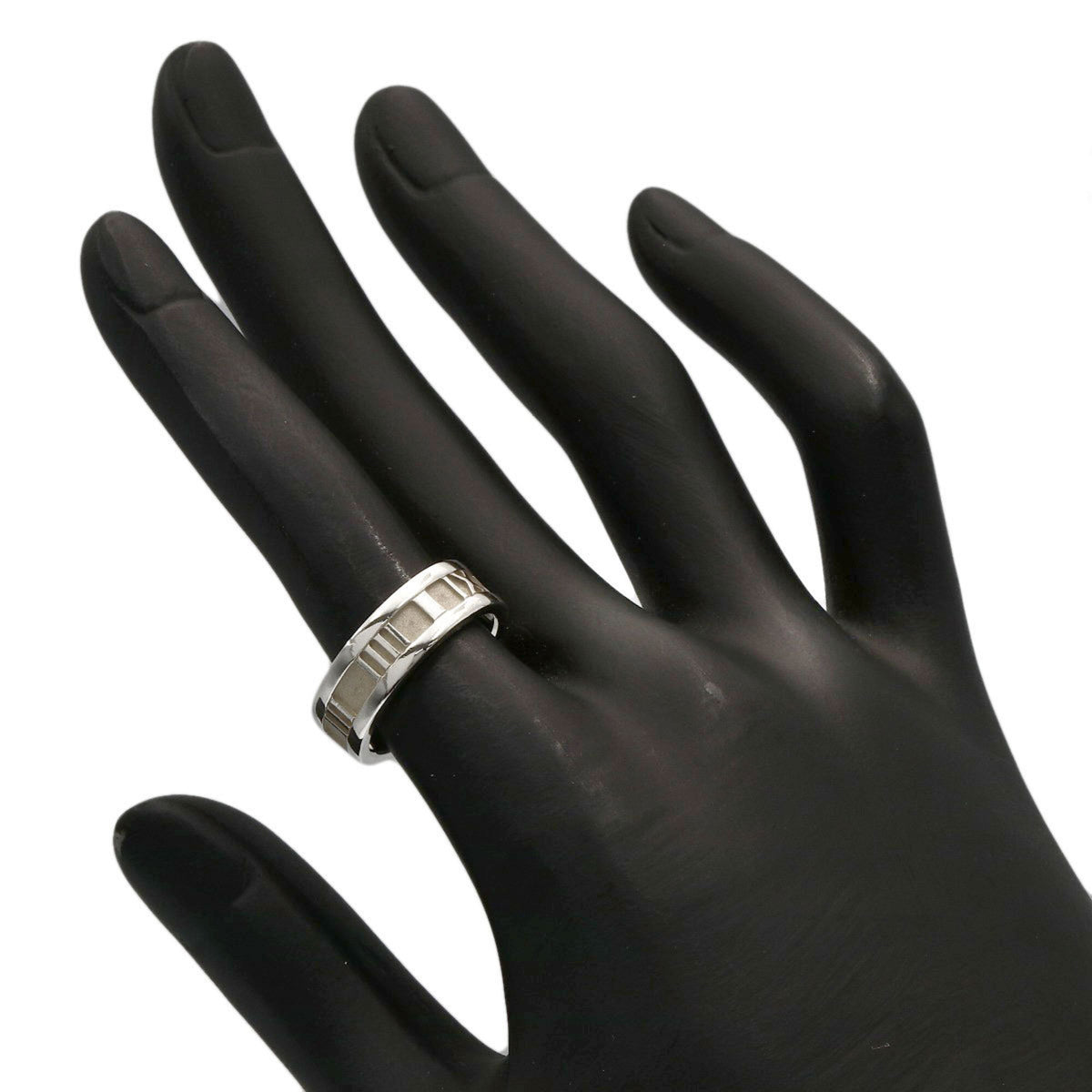 Tiffany Silver Band Ring (Pre-Owned)