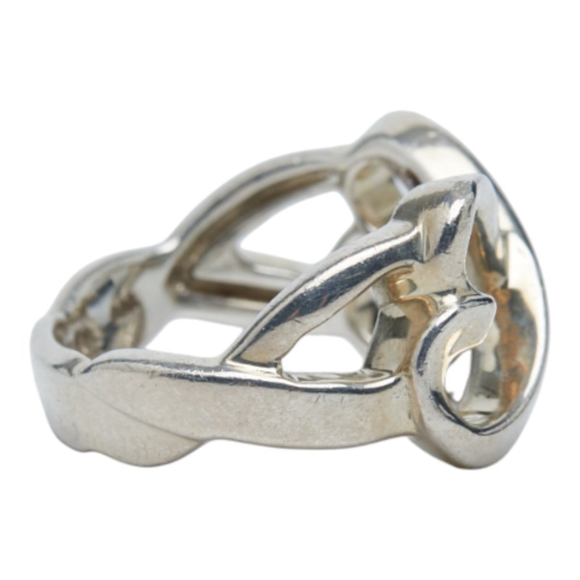 Tiffany Silver Silver 925 Band Ring (Pre-Owned)