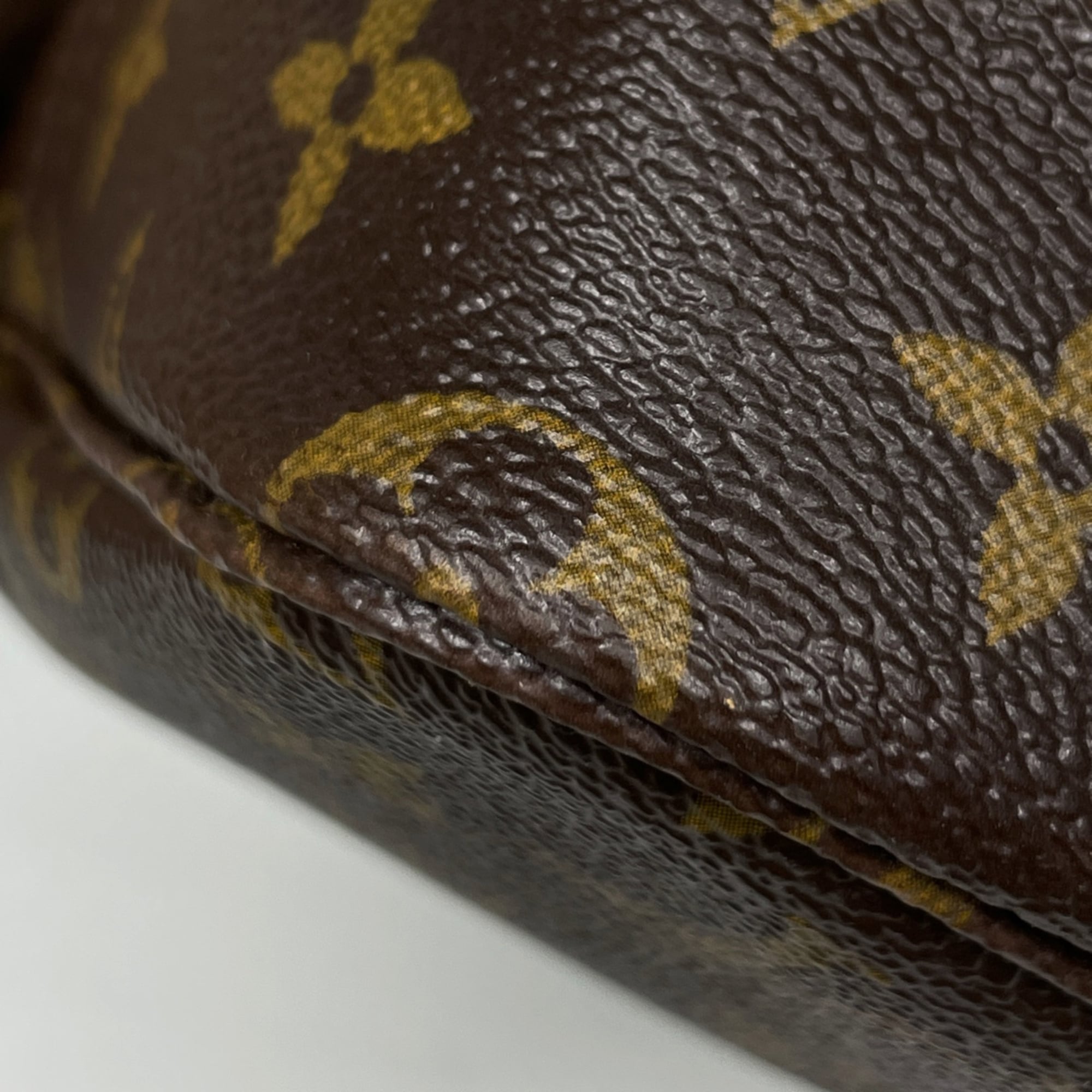Louis Vuitton Brown Monogram Tote Bag (Pre-Owned)