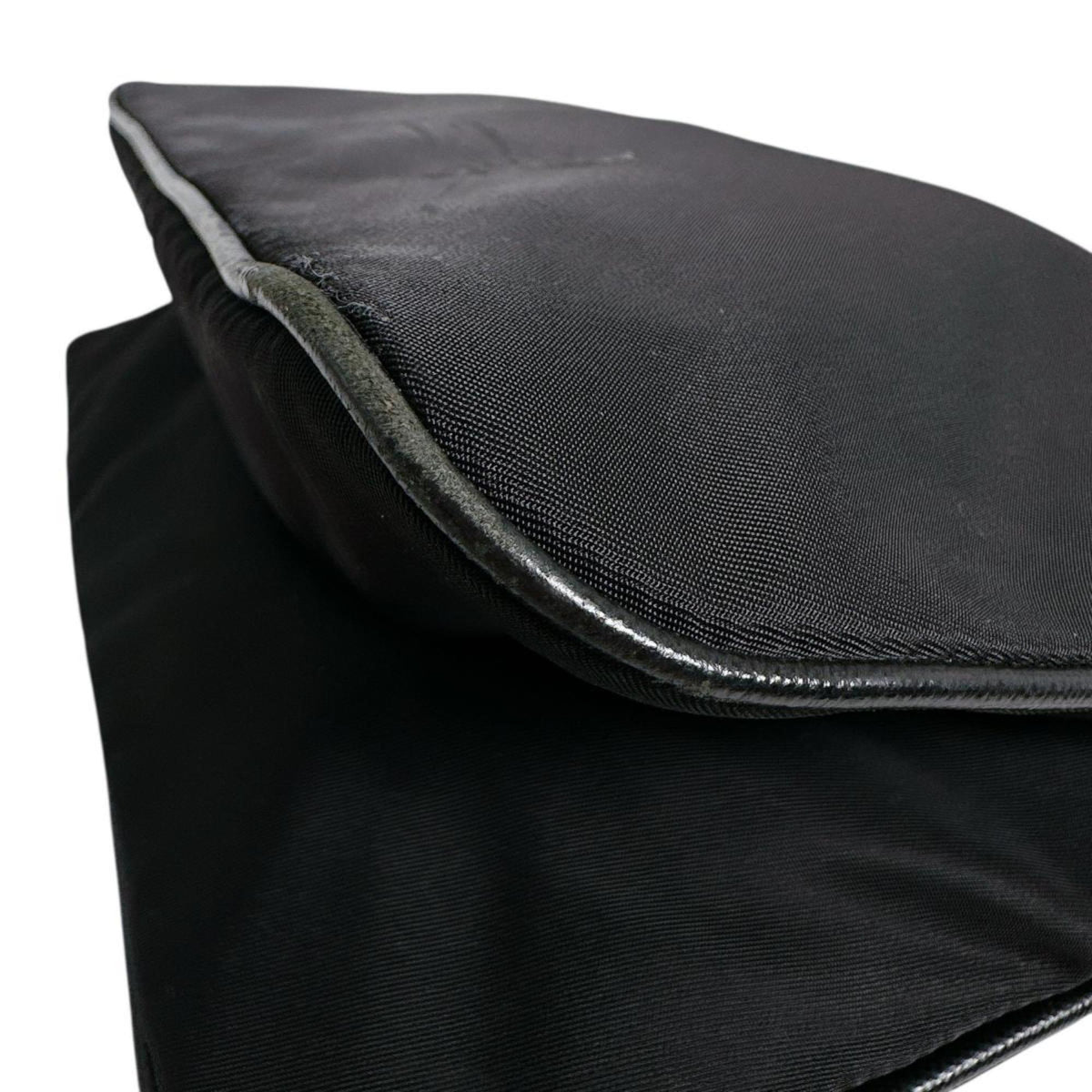 Prada Black Nylon Shoulder Bag Sling Bag (Pre-Owned)