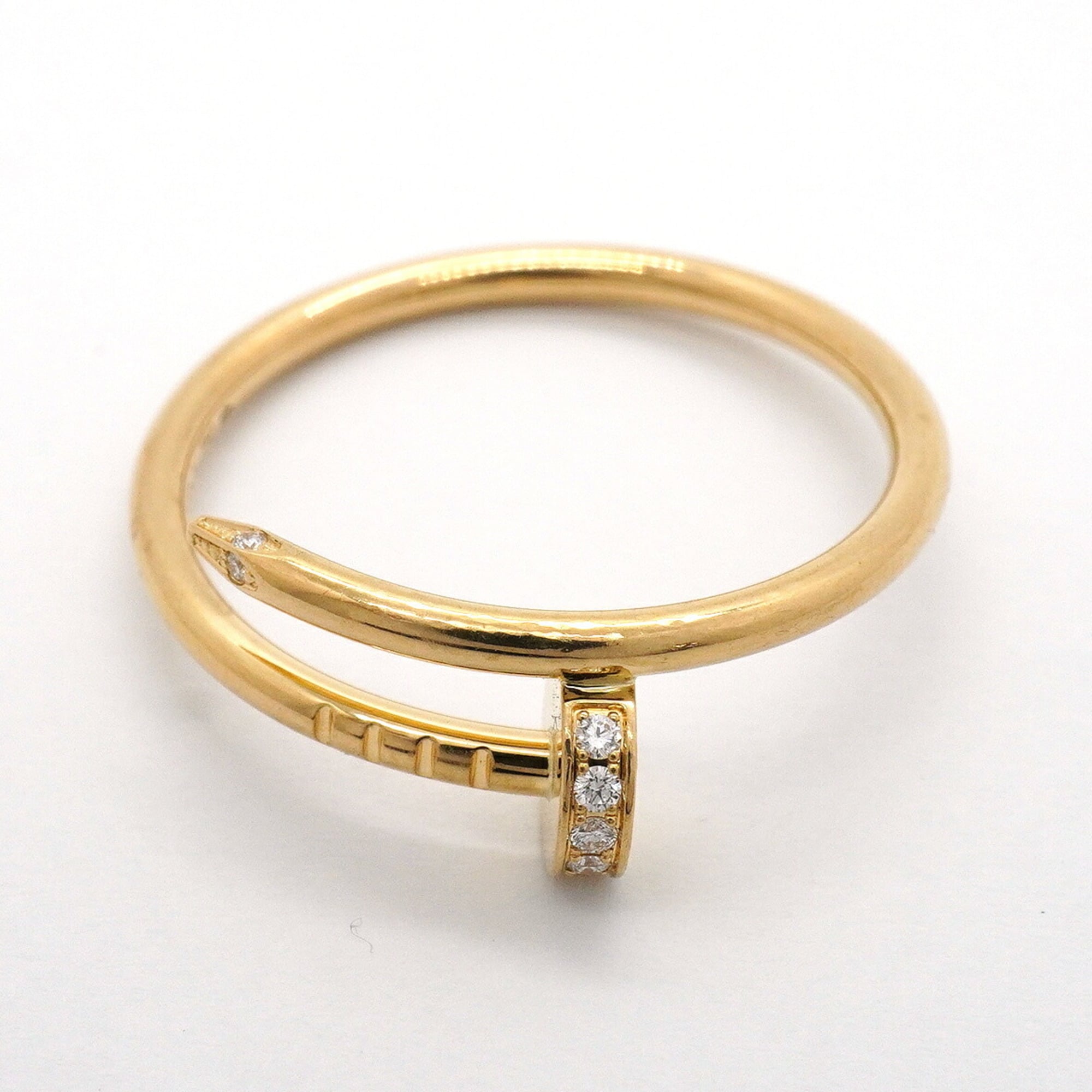 Cartier Yellow Gold (18K) Band Ring (Pre-Owned)