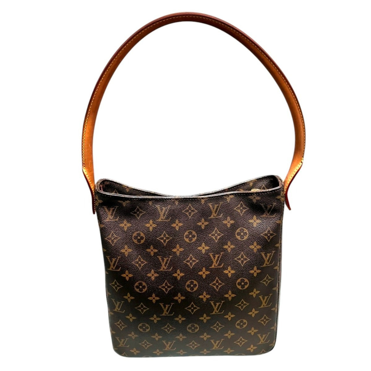 Louis Vuitton Monogram Brown Monogram Shoulder Bag (Pre-Owned)