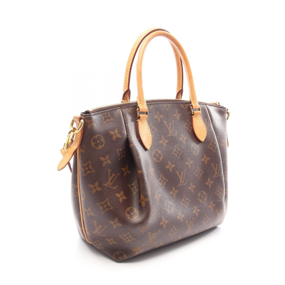 Louis Vuitton Brown Monogram Monogram Leather Handbag (Pre-Owned)
