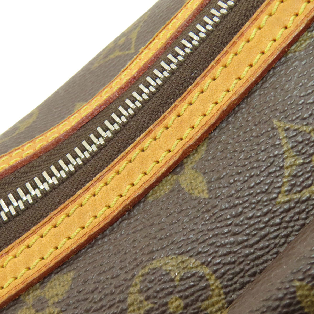 Louis Vuitton Brown Monogram Monogram Canvas Shoulder Bag (Pre-Owned)