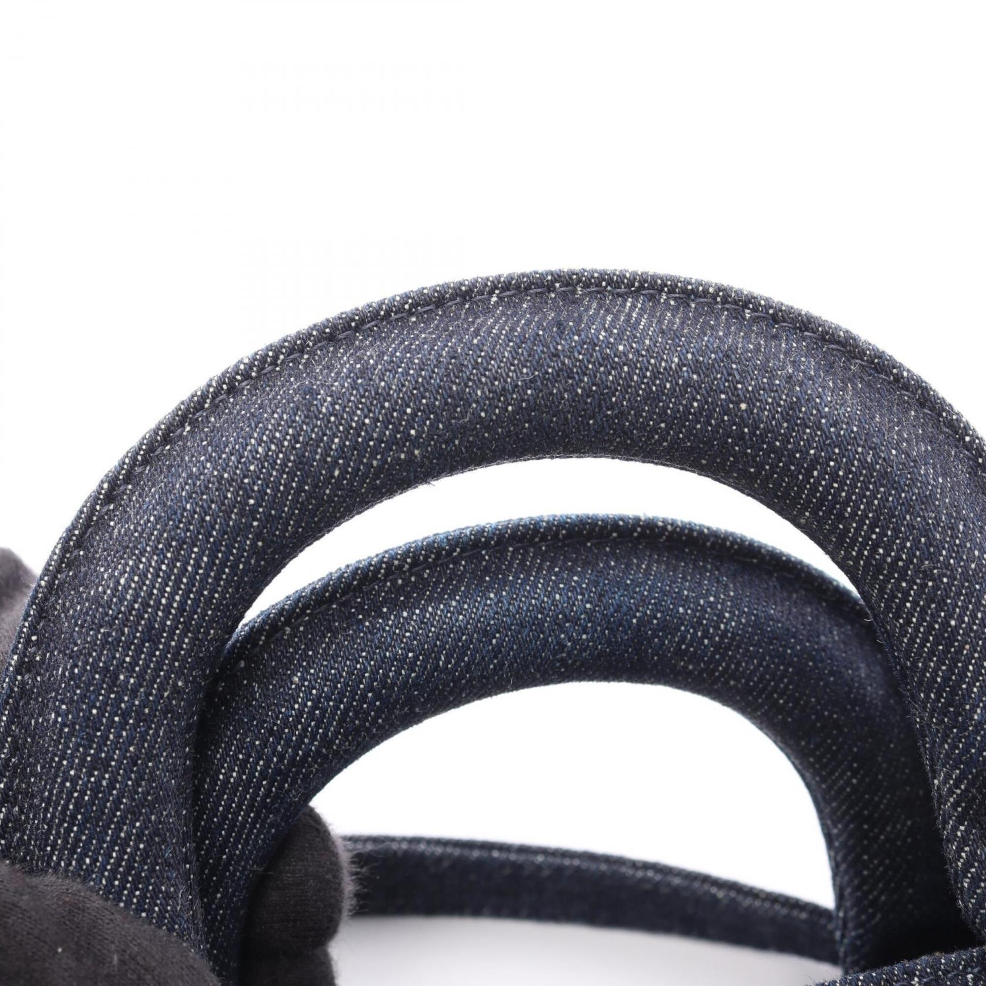 Christian Dior Navy Denim Handbag (Pre-Owned)