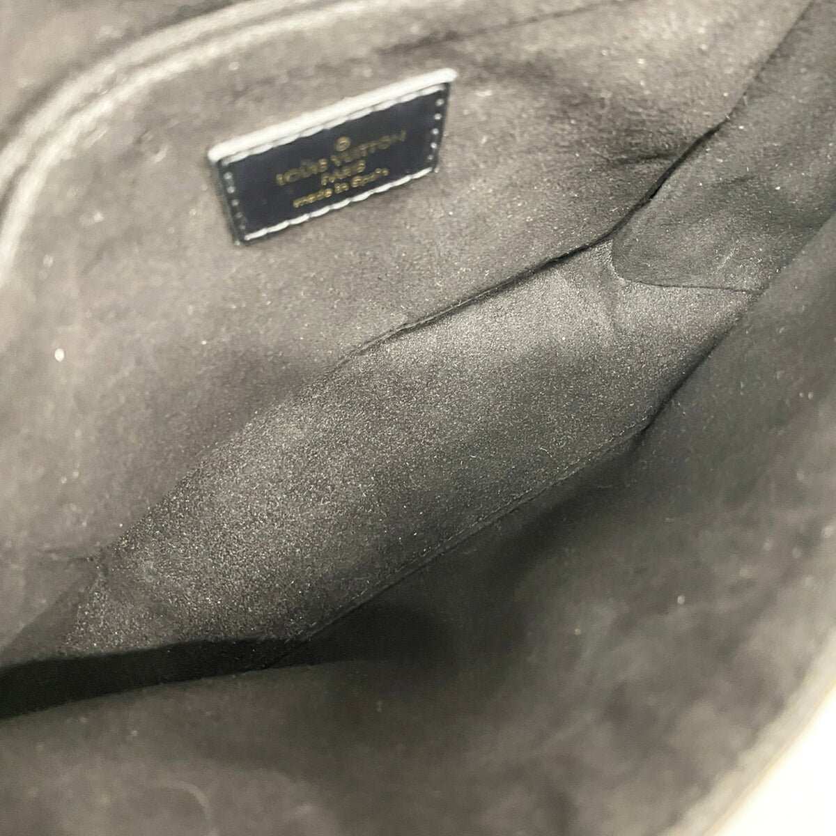 Louis Vuitton Brown Noir Shoulder Bag (Pre-Owned)