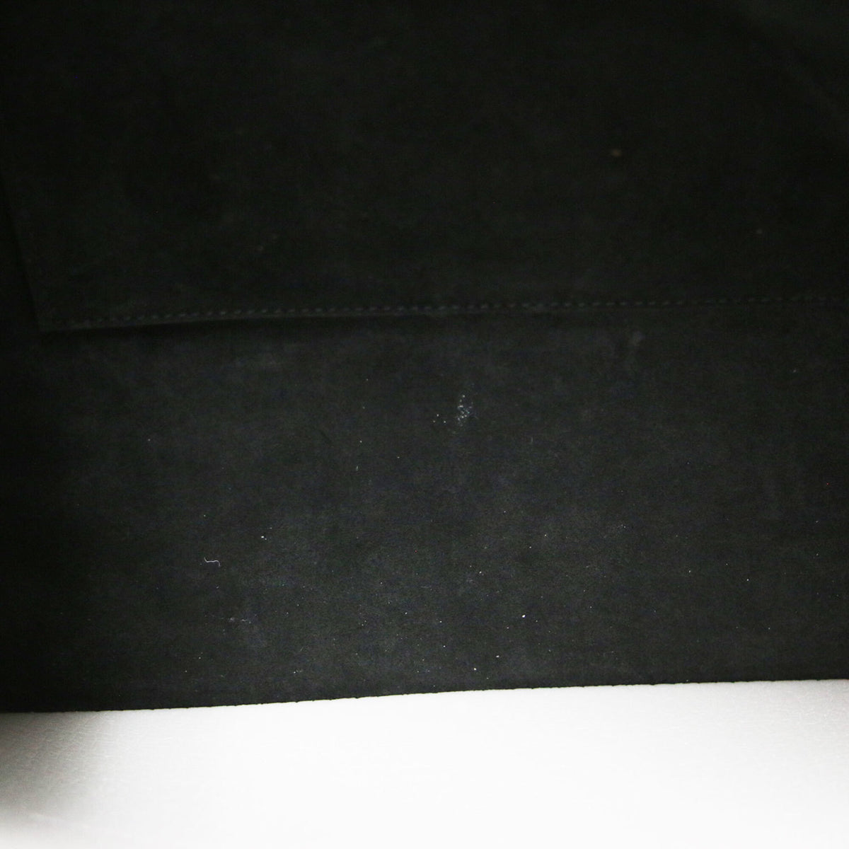 Celine Black Leather Handbag Tote Bag (Pre-Owned)
