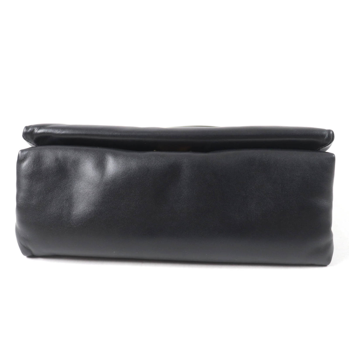 Marni Black Leather Shoulder Bag (Pre-Owned)