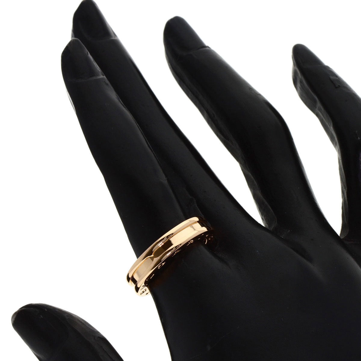 Bvlgari Pink Gold (18K) Band Ring (Pre-Owned)