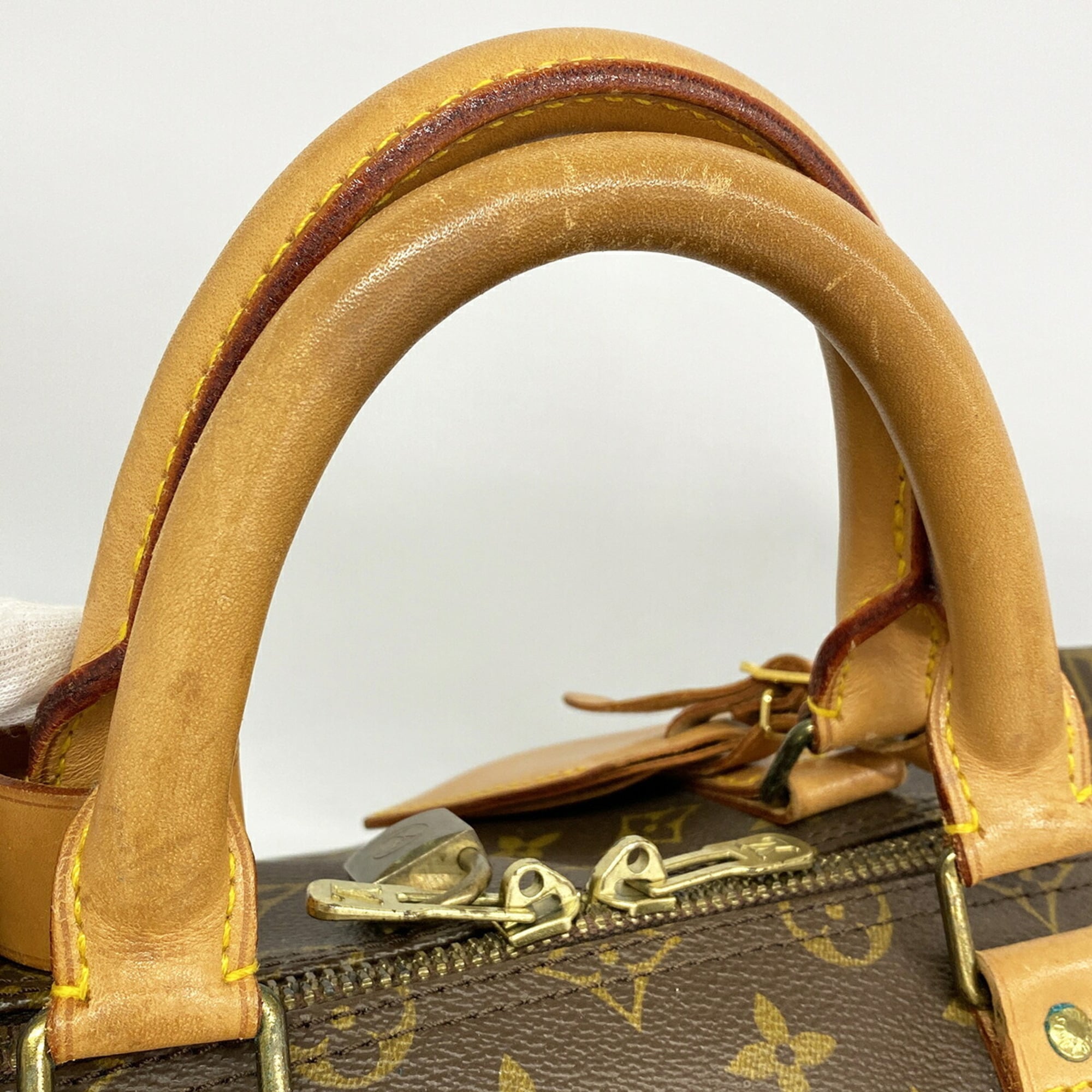 Louis Vuitton Brown Boston Bag (Pre-Owned)