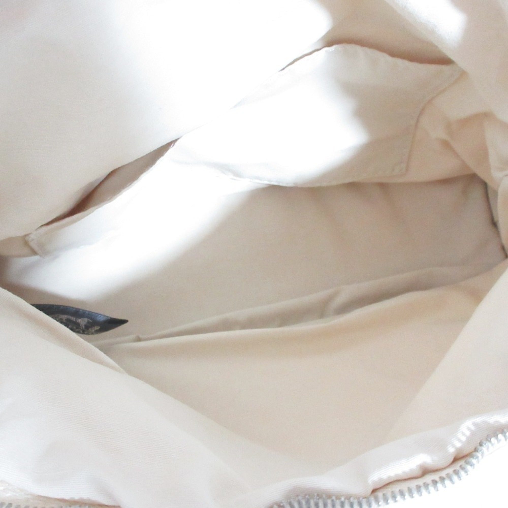 Hermes White Pouch (Pre-Owned)