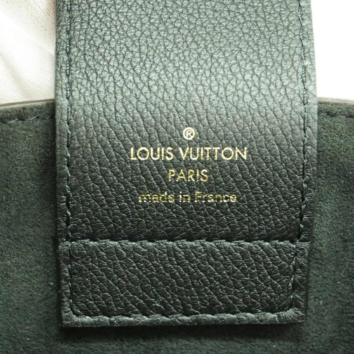 Louis Vuitton Ebene Noir Tote Bag (Pre-Owned)