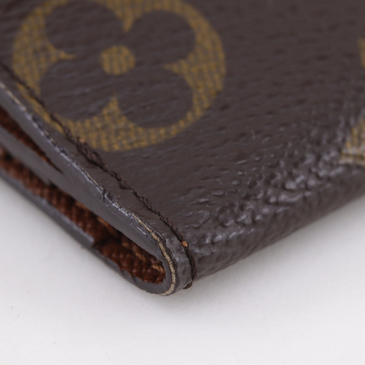 Louis Vuitton Brown Monogram Monogram Coin Purse/Coin Case (Pre-Owned)