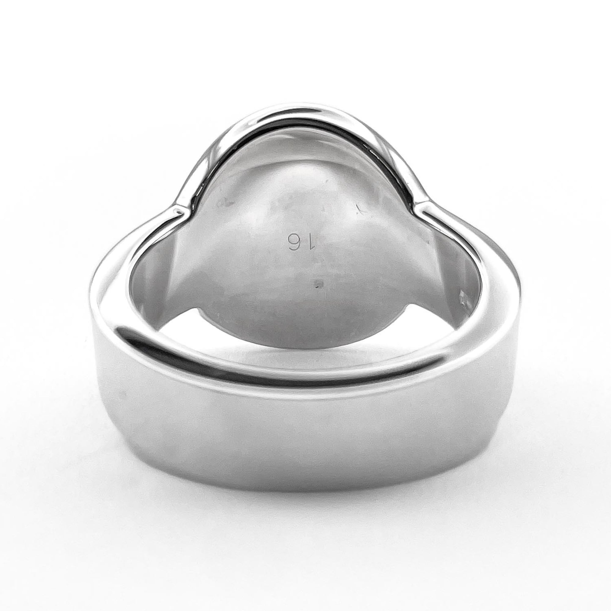 Gucci Silver Silver 925 Band Ring (Pre-Owned)