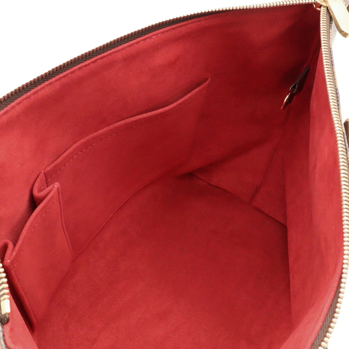 Louis Vuitton Damier Brown Pvc Handbag Tote Bag (Pre-Owned)