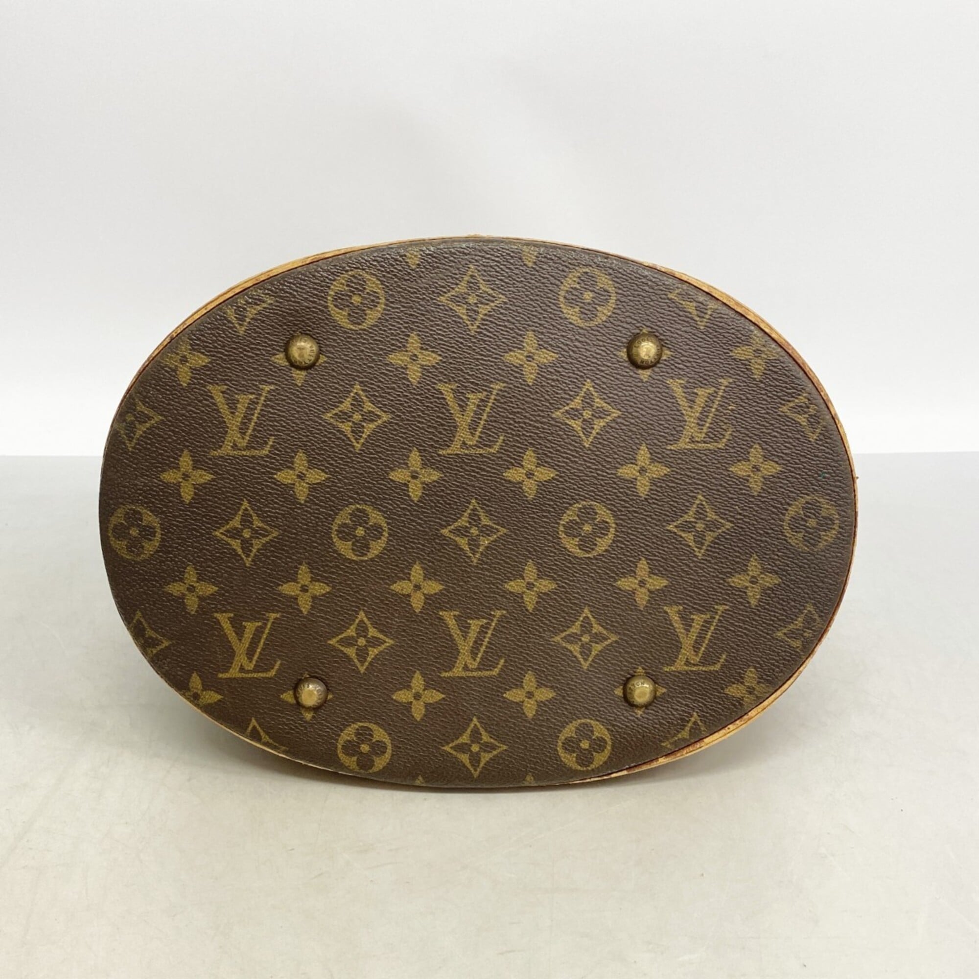 Louis Vuitton Brown Tote Bag (Pre-Owned)