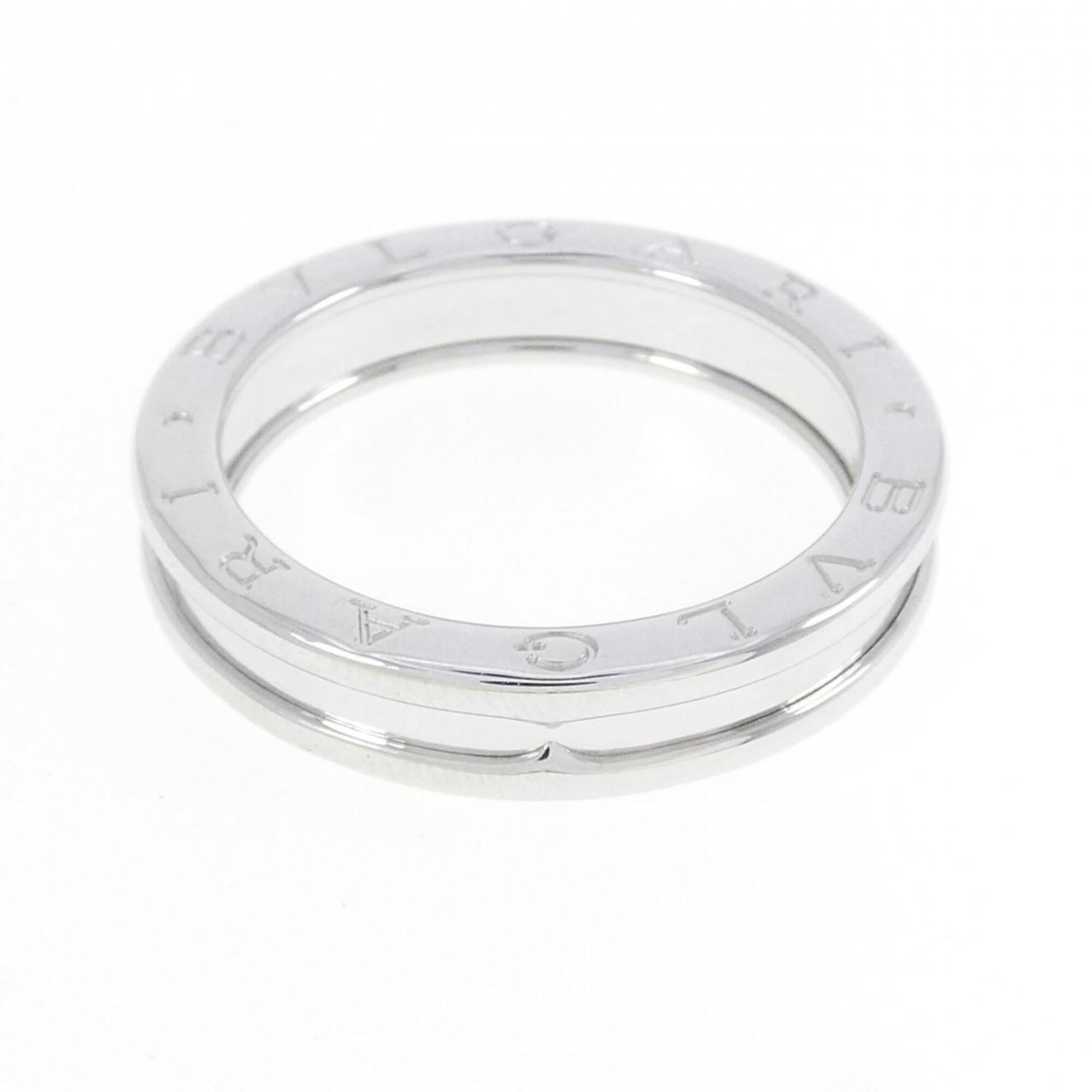 Bvlgari White Gold White Gold (18K) Band Ring (Pre-Owned)