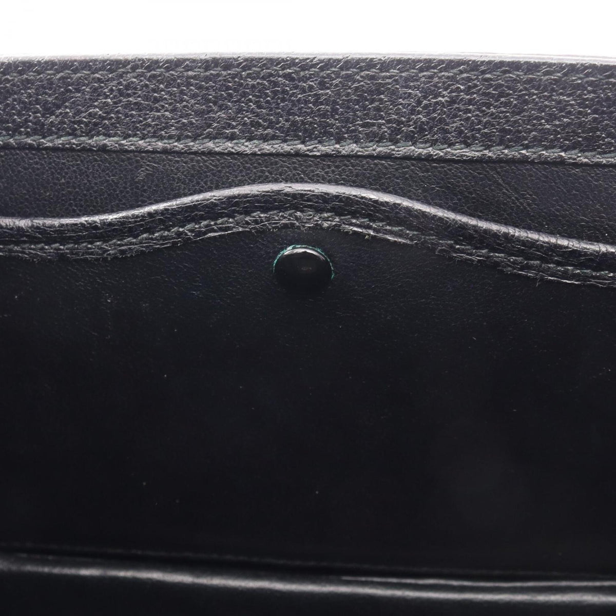 Gucci Black Leather Handbag (Pre-Owned)