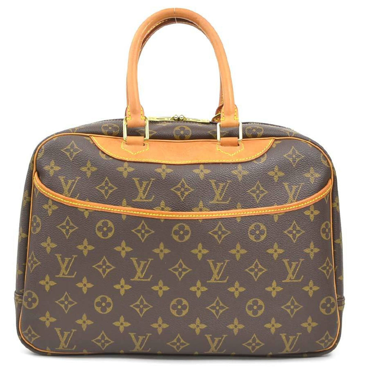 Louis Vuitton Brown Monogram Monogram Handbag (Pre-Owned)