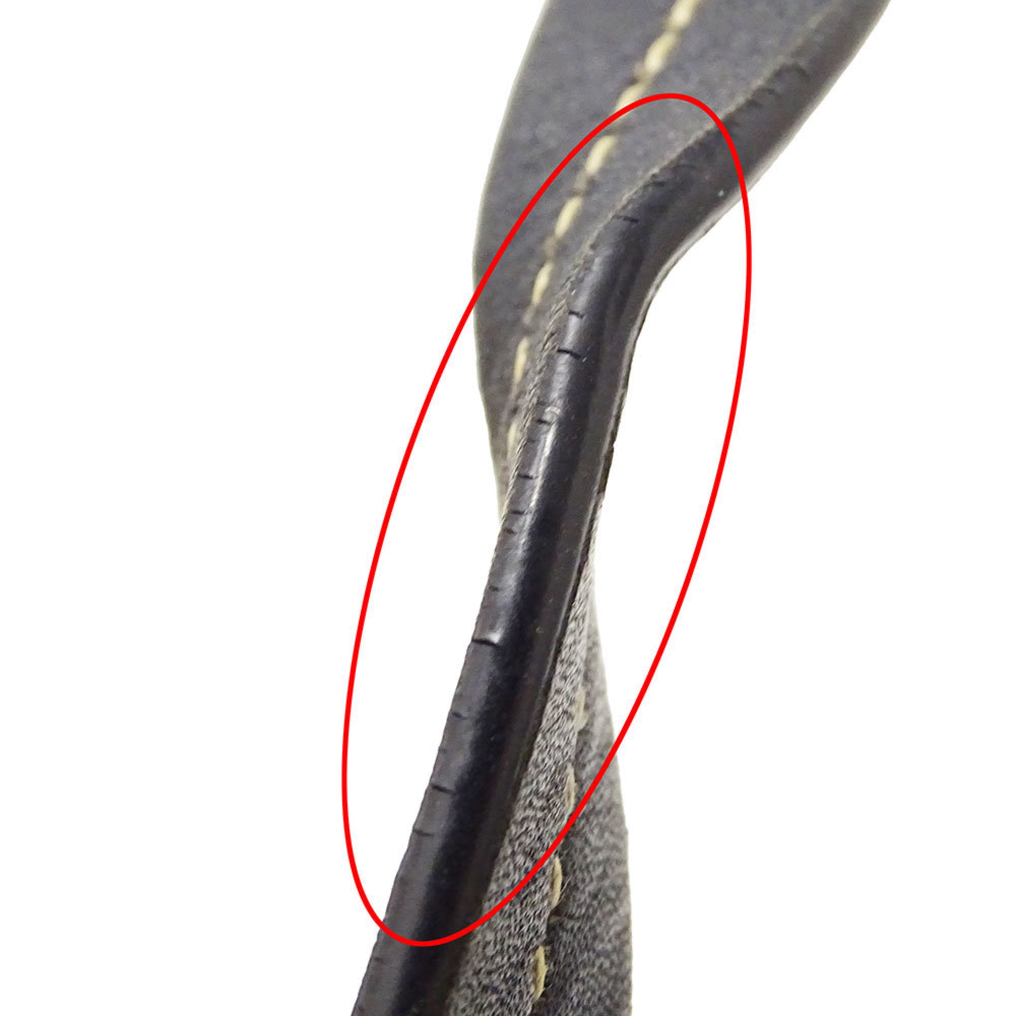 Miu Miu Multi-Color Orange Canvas Tote Bag (Pre-Owned)