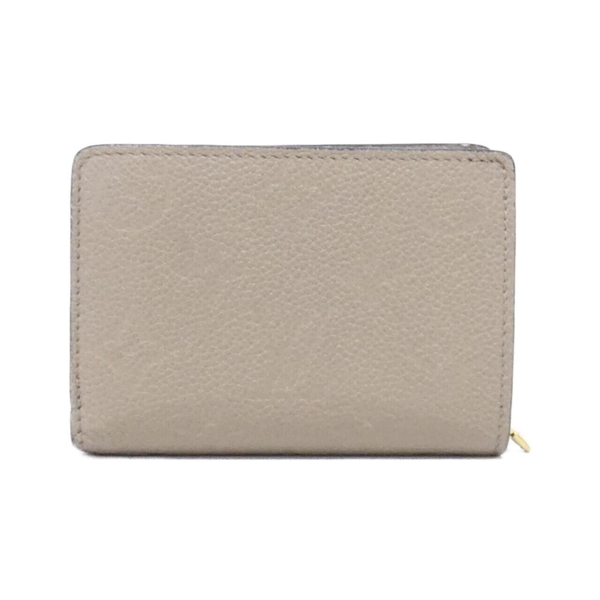 Louis Vuitton Monogram Empreinte Tourterelle Leather Coin Purse/Coin Case (Pre-Owned)