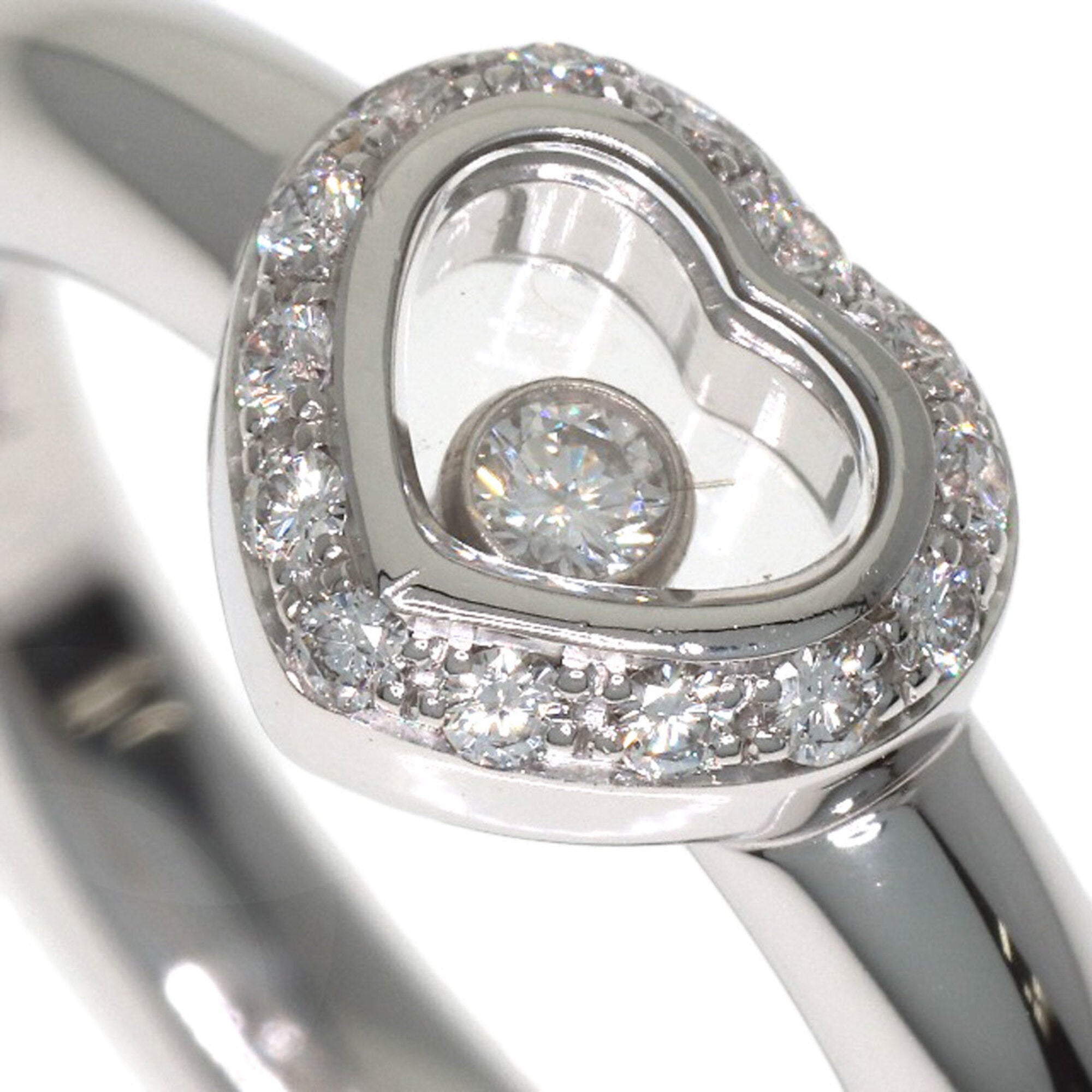 Chopard White Gold (18K) Band Ring (Pre-Owned)