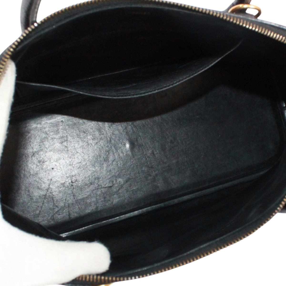 Hermes Black Ardennes Leather Handbag (Pre-Owned)