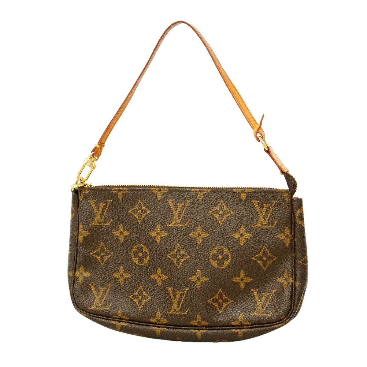 Louis Vuitton Brown Pouch (Pre-Owned)