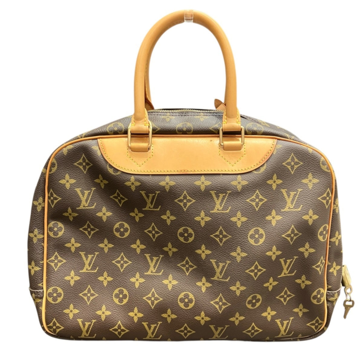 Louis Vuitton Brown Monogram Canvas Handbag (Pre-Owned)
