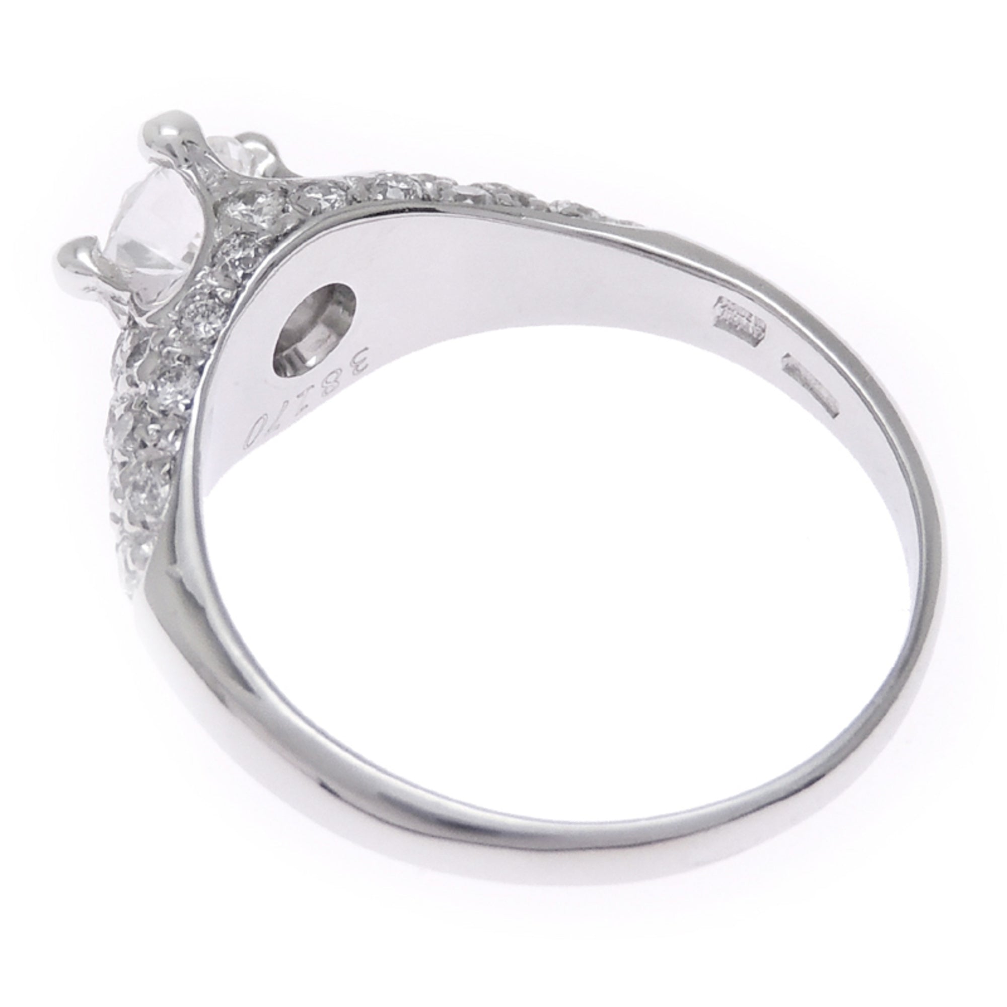 Bvlgari Platinum 950 Band Ring (Pre-Owned)