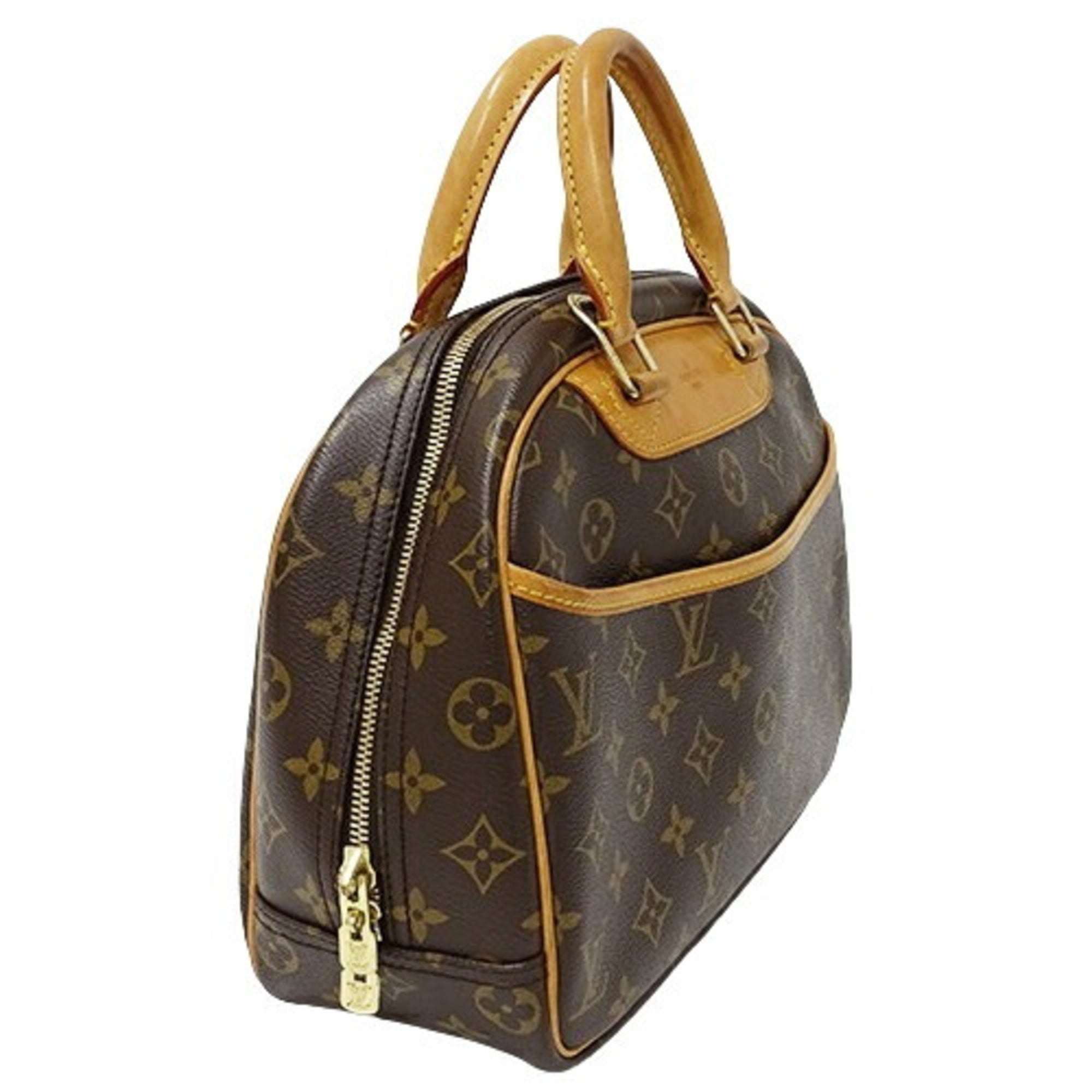 Louis Vuitton Brown Galle Monogram Monogram Handbag (Pre-Owned)