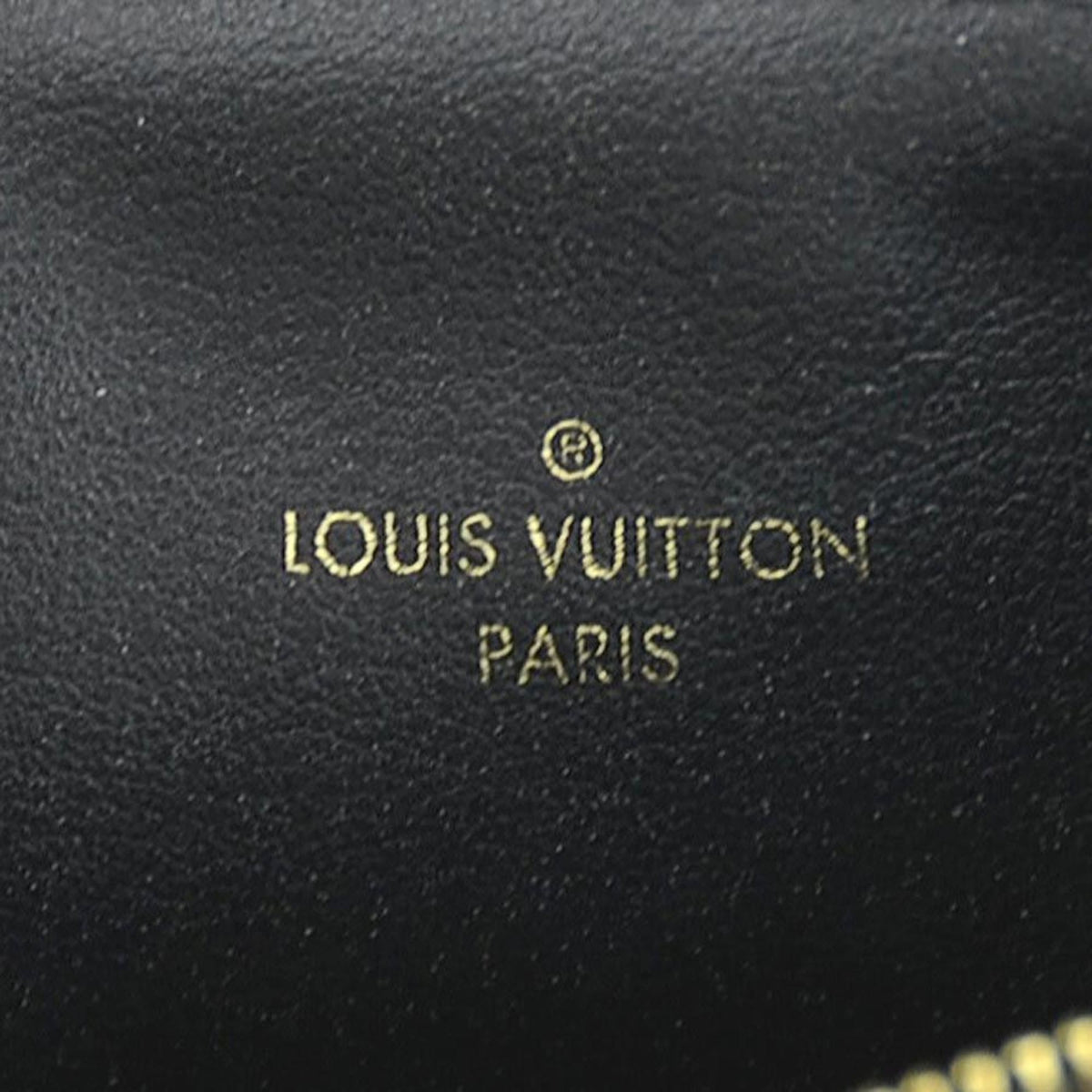 Louis Vuitton Black Brown Monogram Monogram Pochette Shoulder Bag (Pre-Owned)